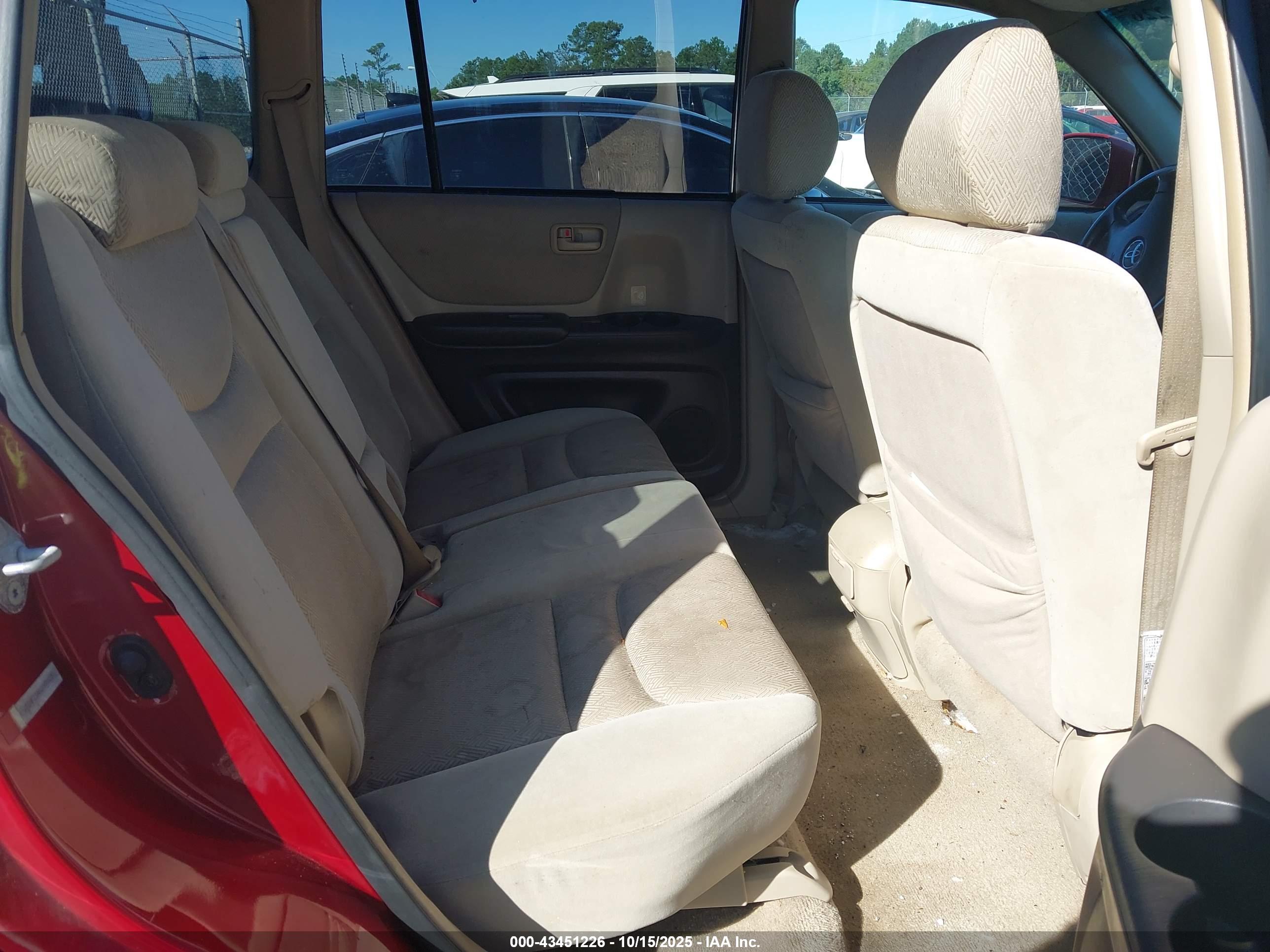 TOYOTA HIGHLANDER image 8