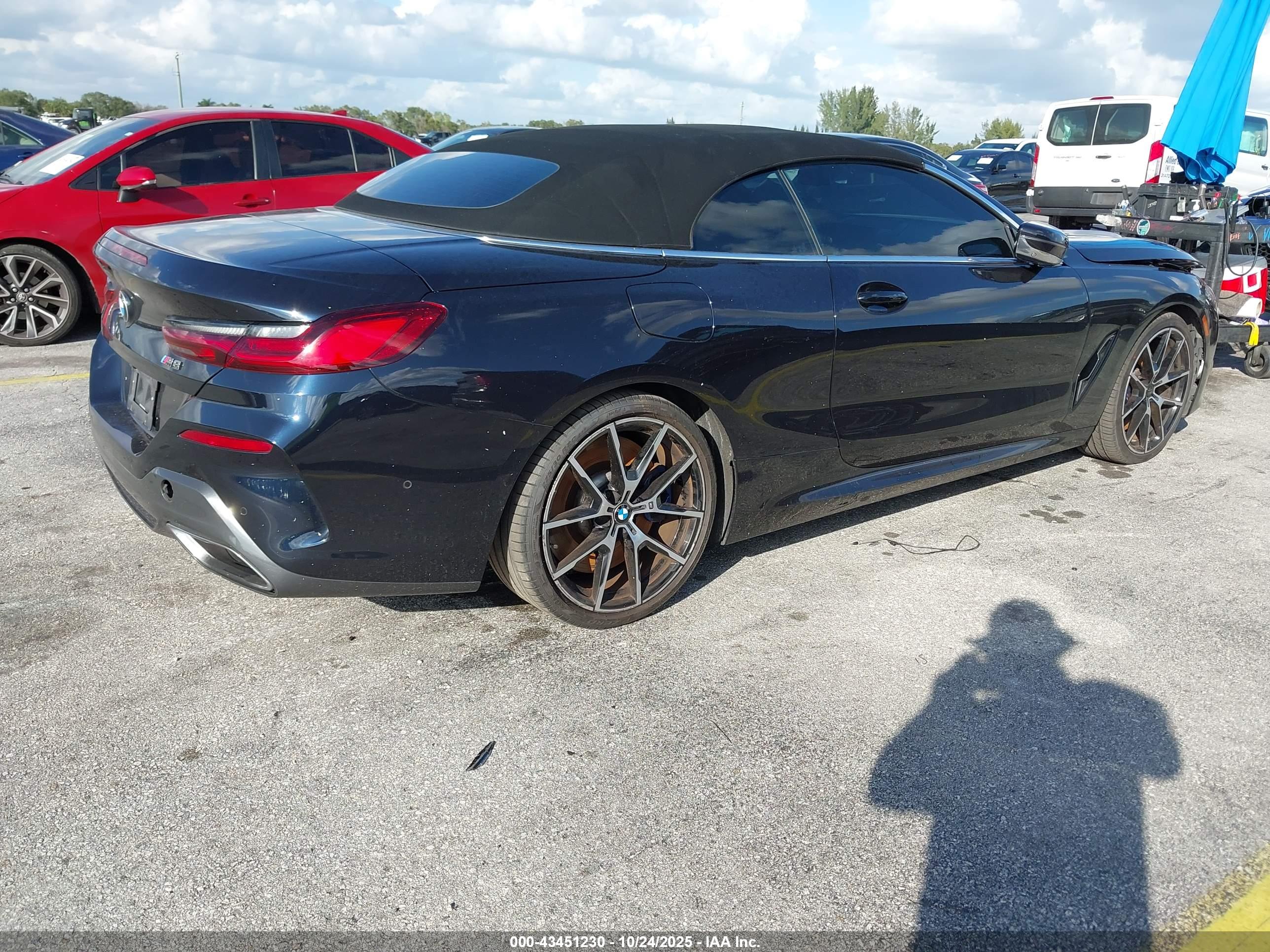 BMW M850I image 4