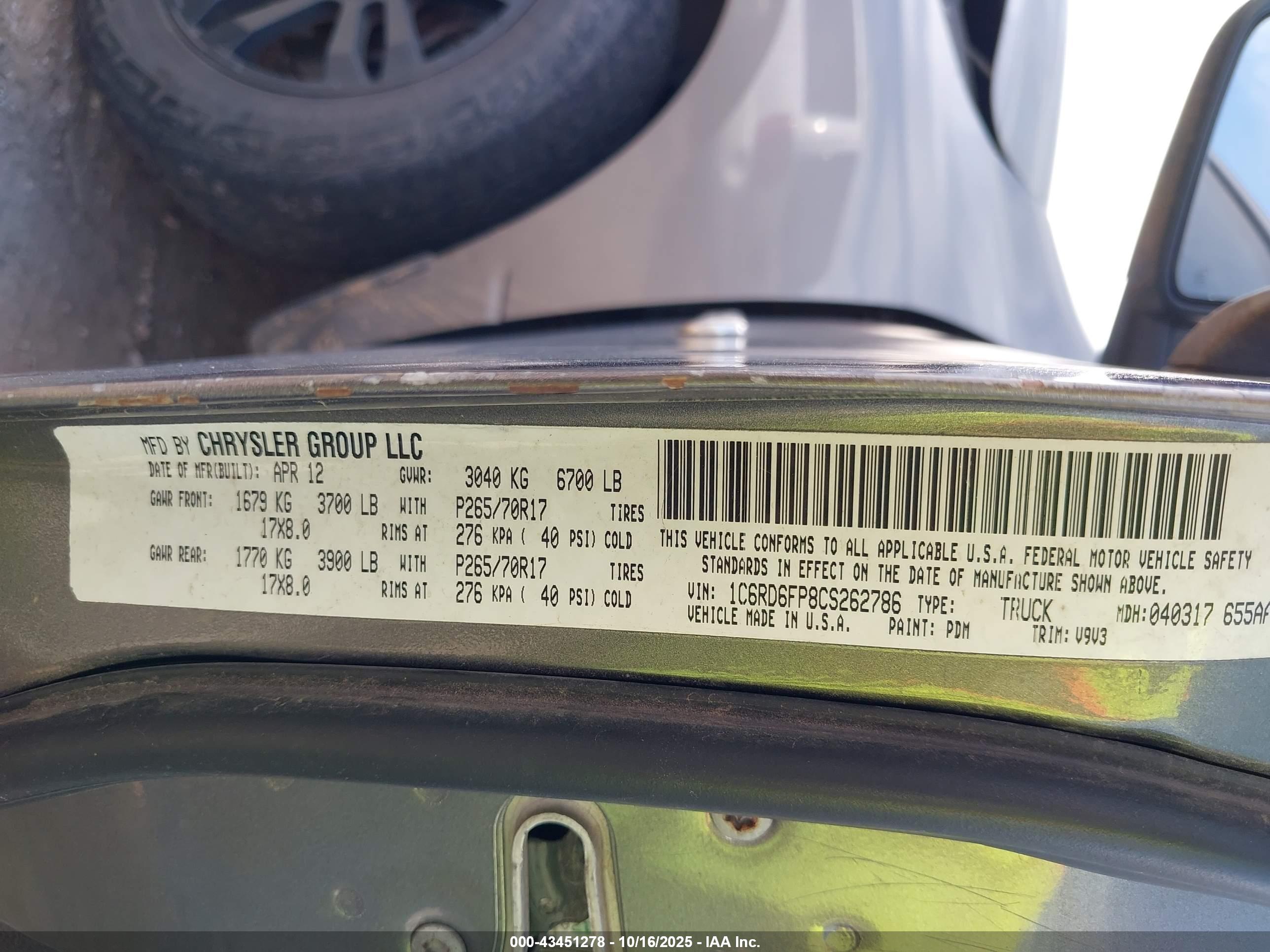 RAM 1500 image 9