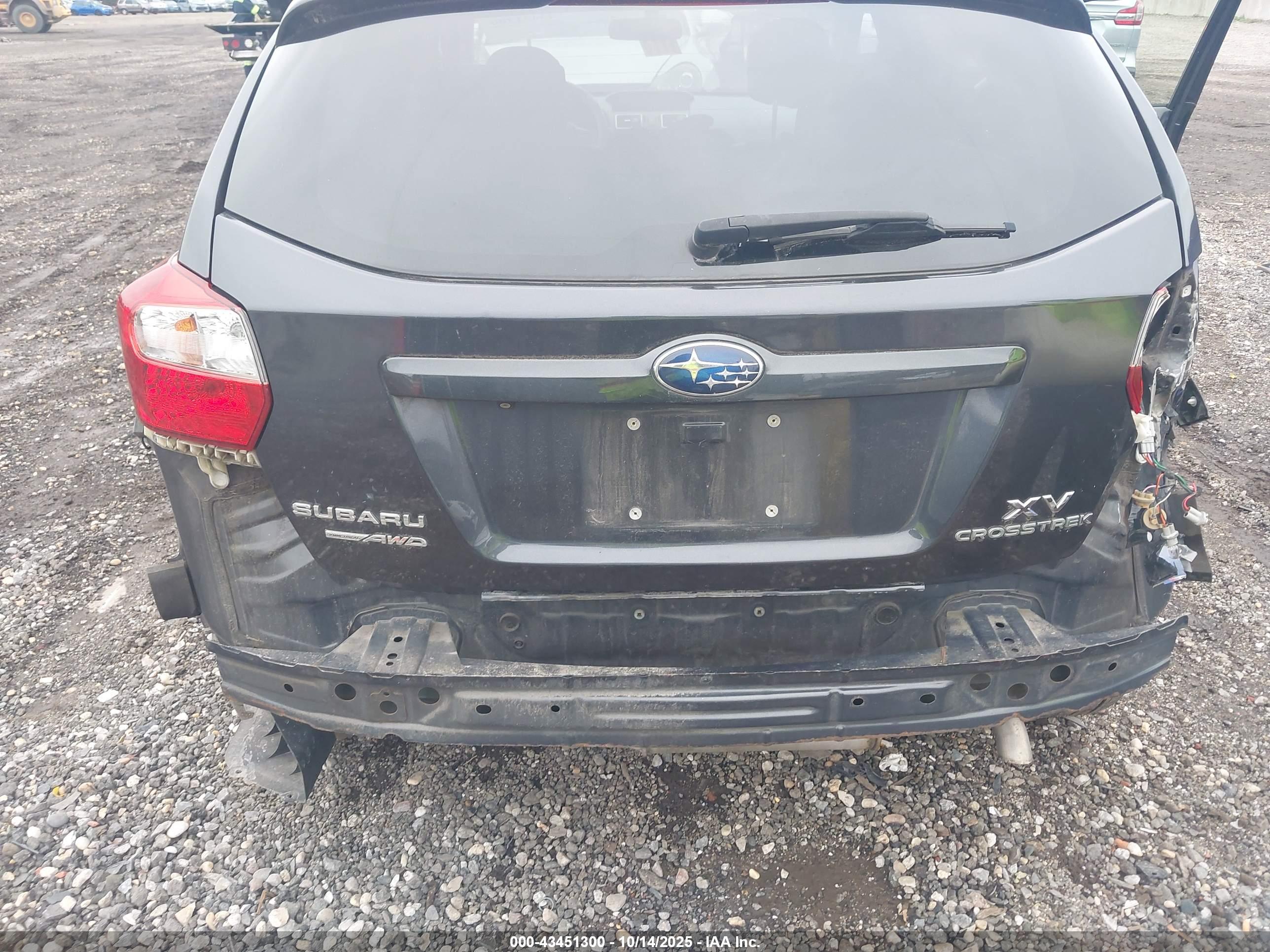 SUBARU XV image 6