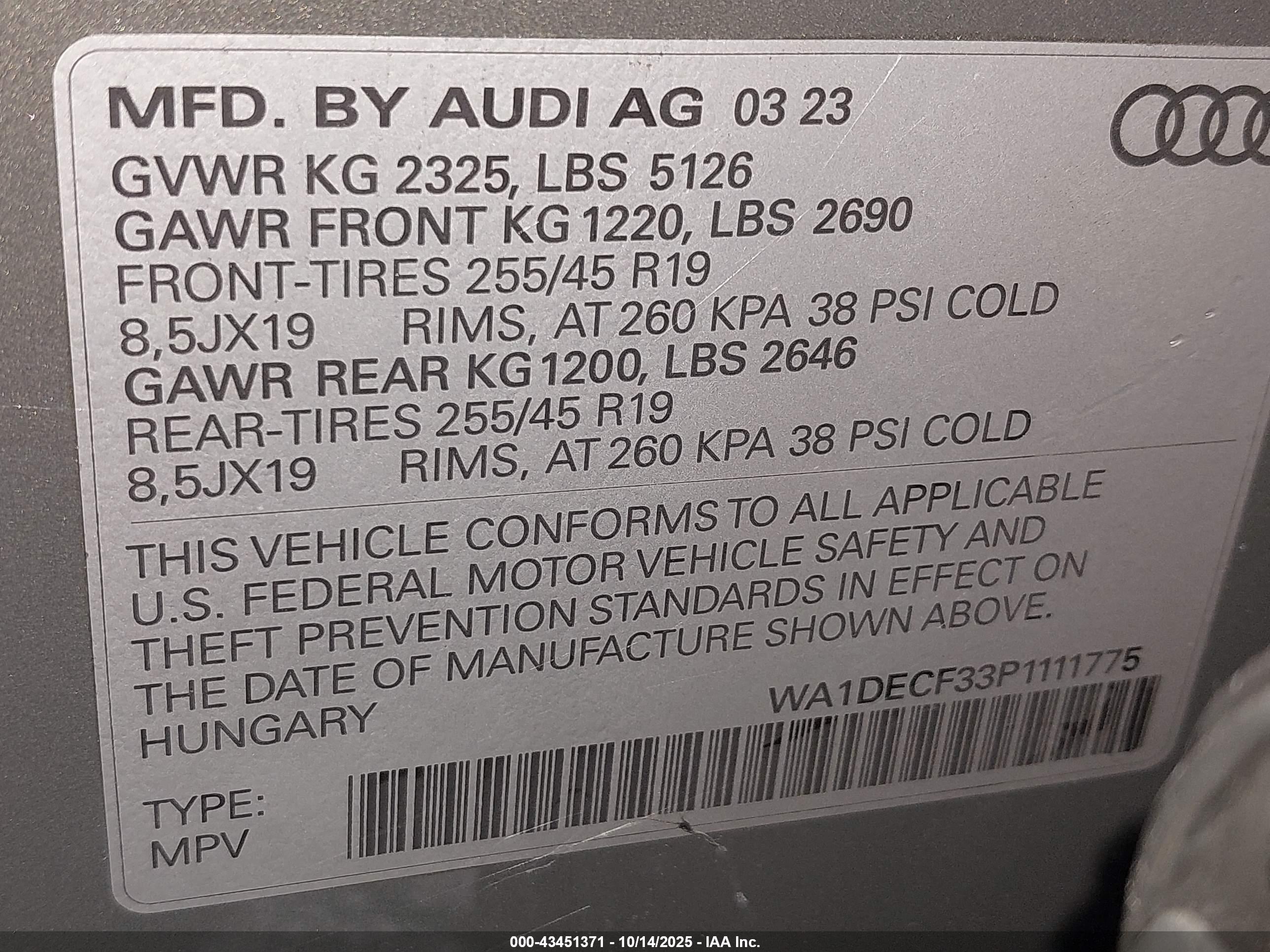 AUDI Q3 image 9