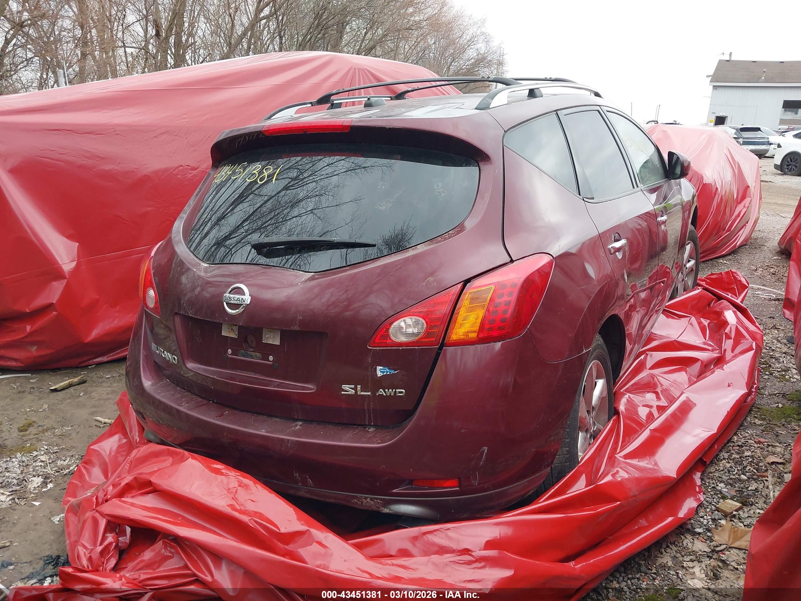 NISSAN MURANO image 4