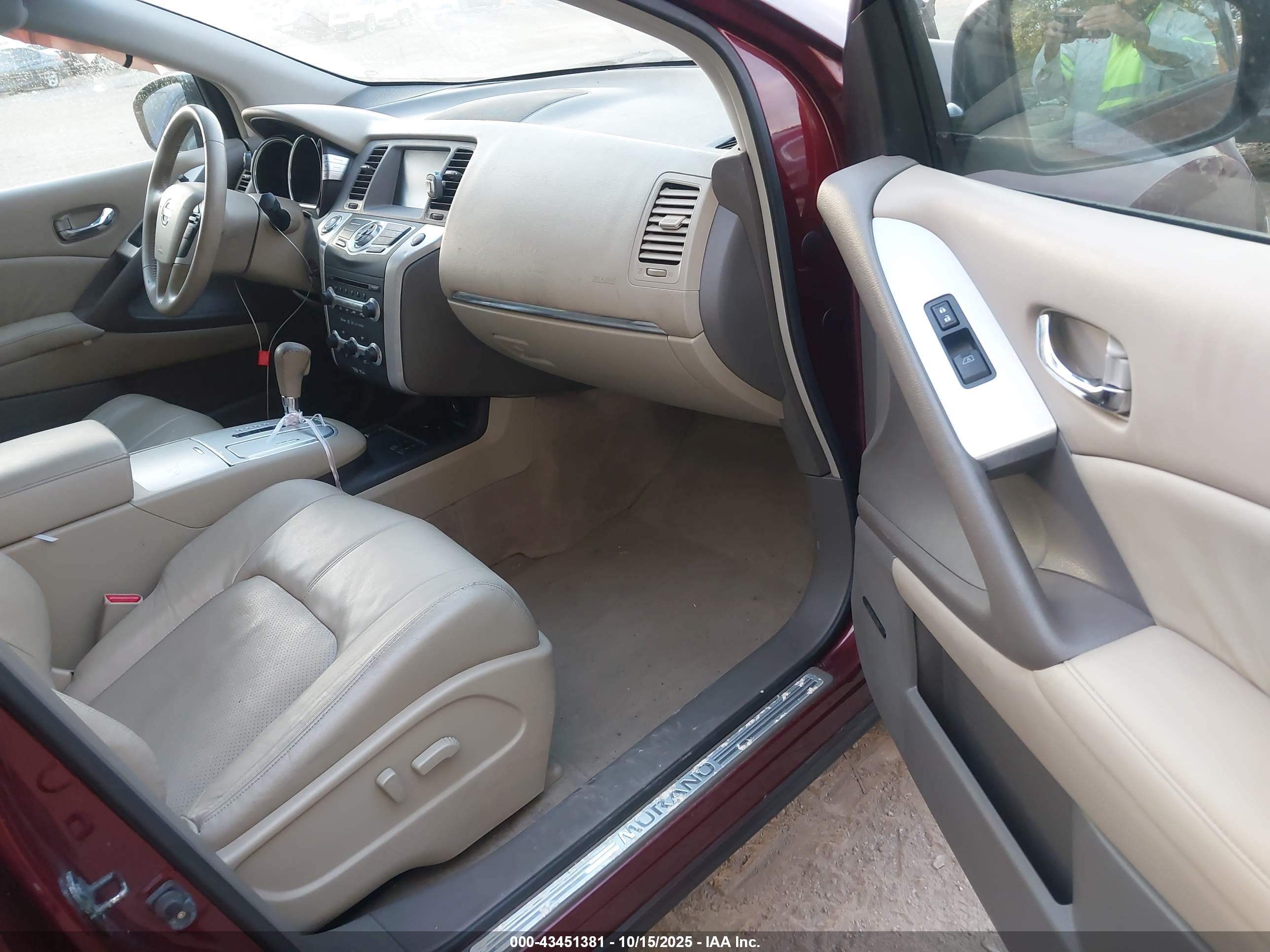 NISSAN MURANO image 5