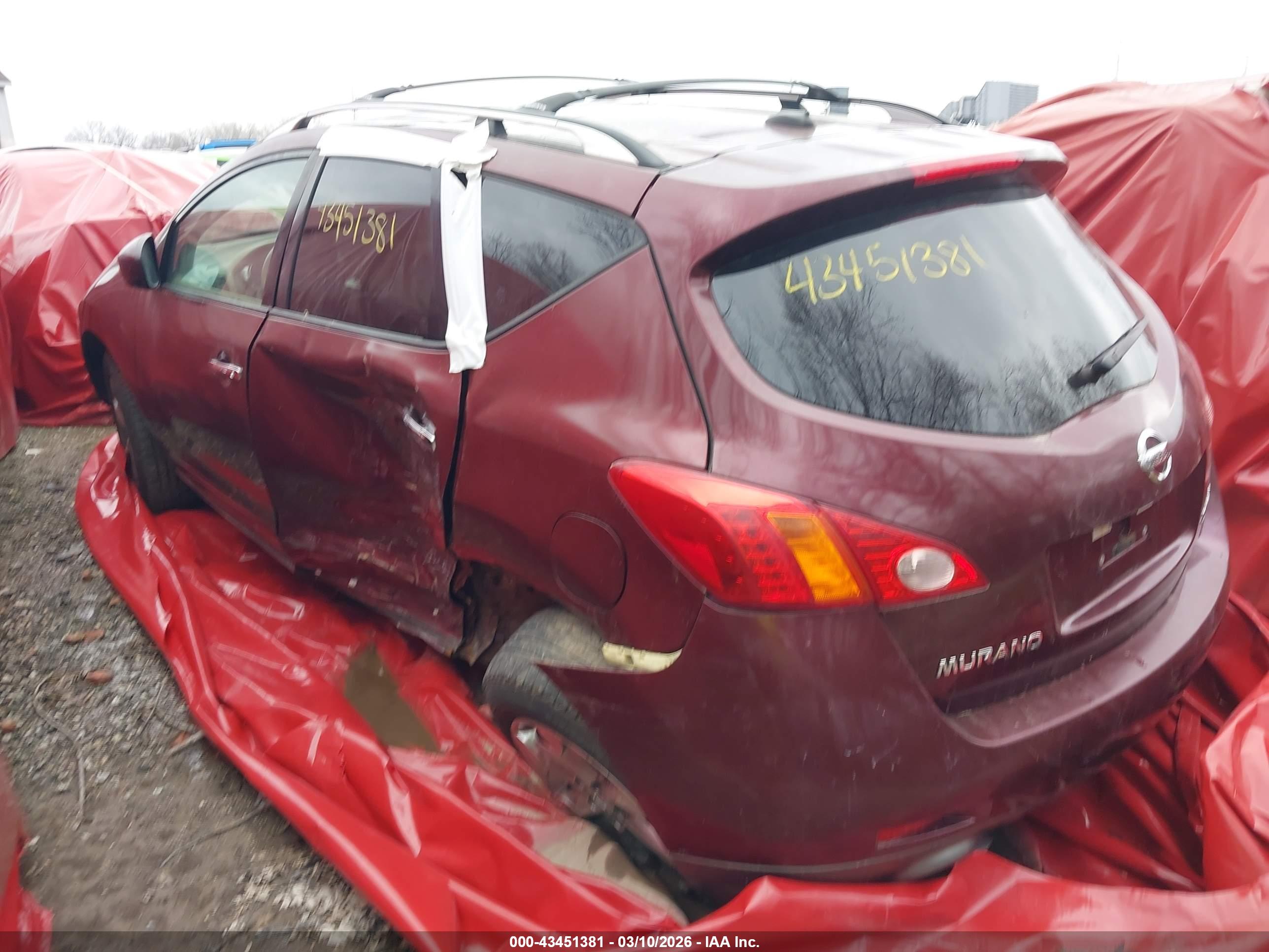 NISSAN MURANO image 6
