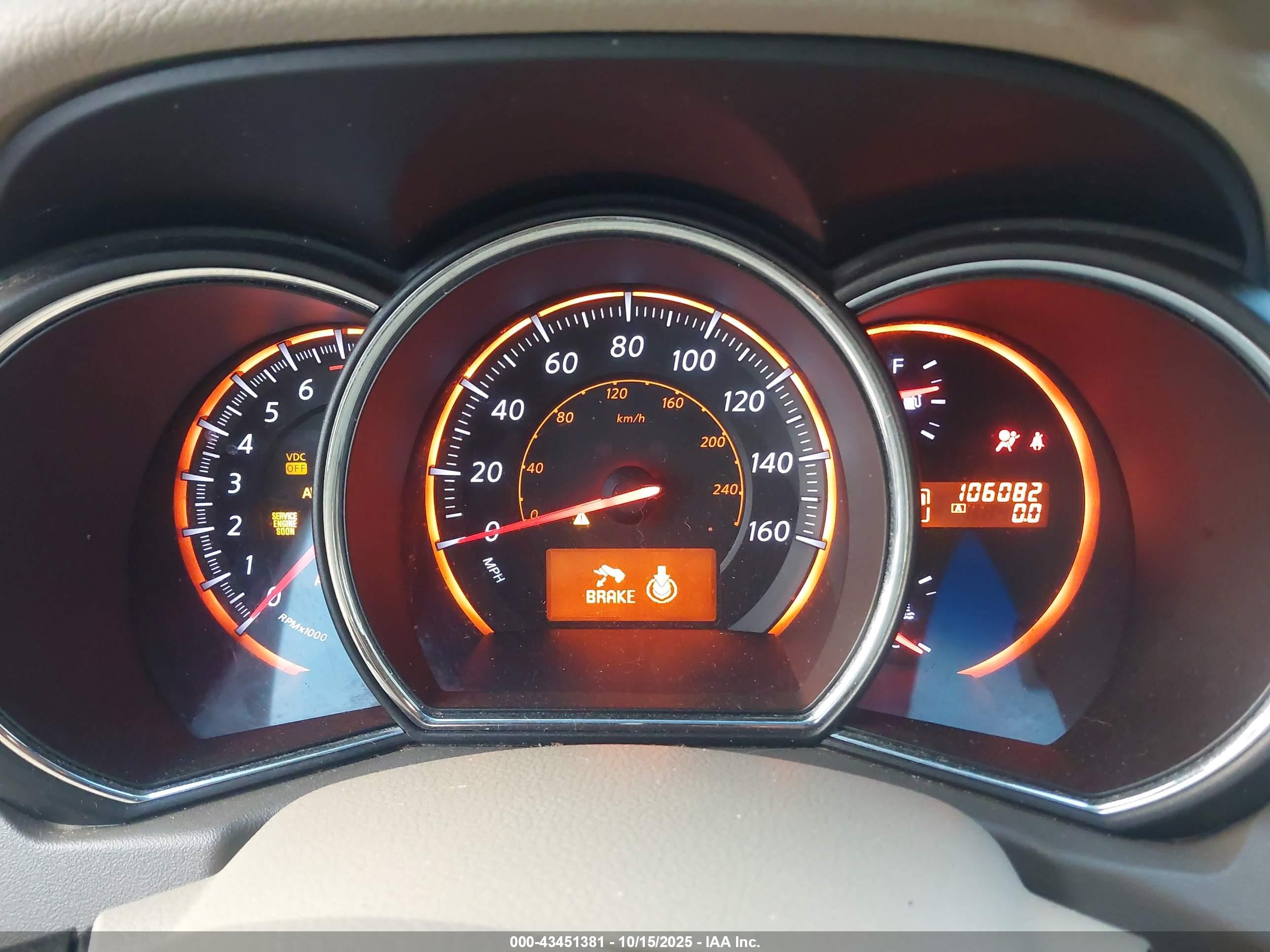 NISSAN MURANO image 7