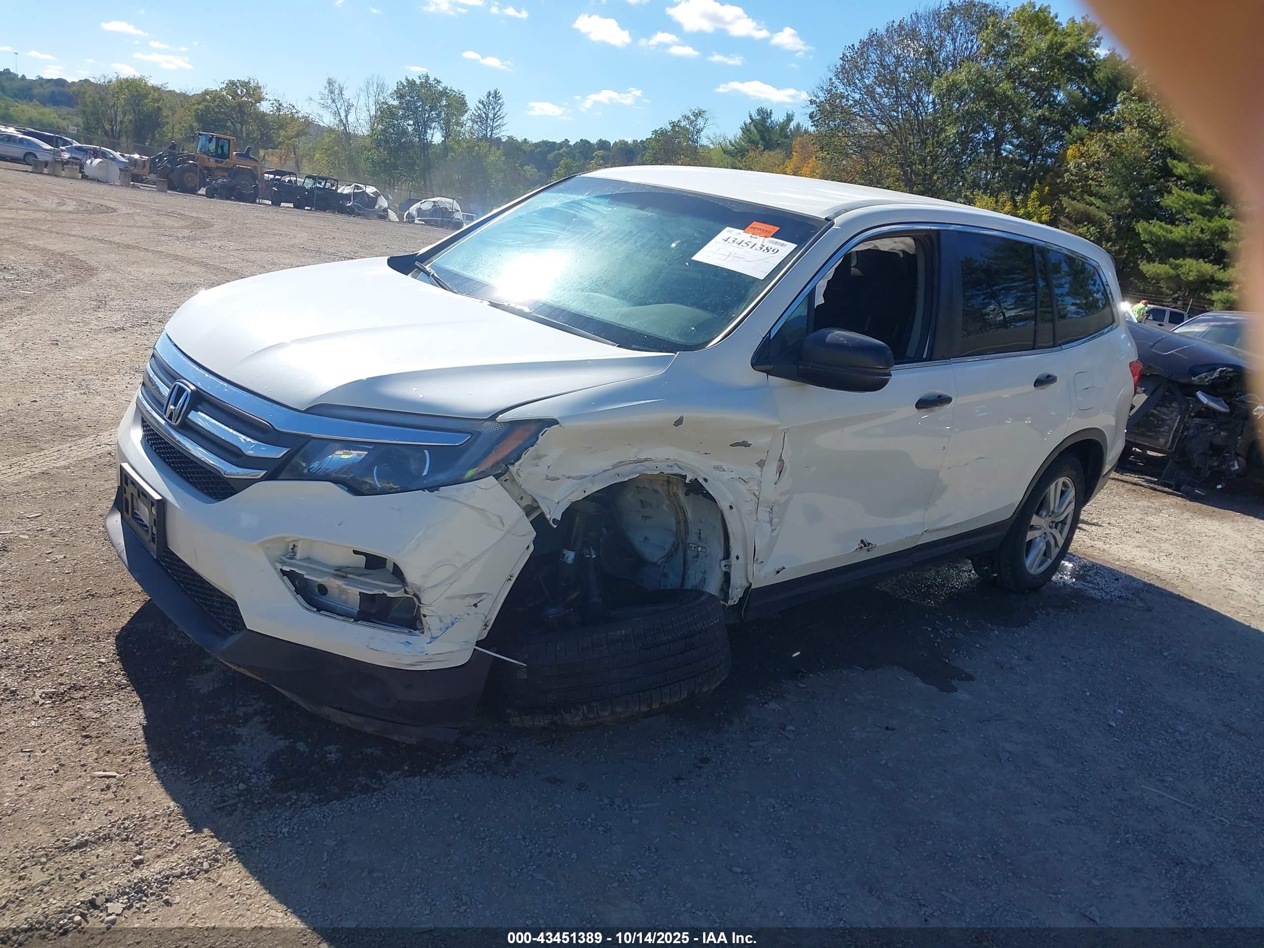 HONDA PILOT image 2