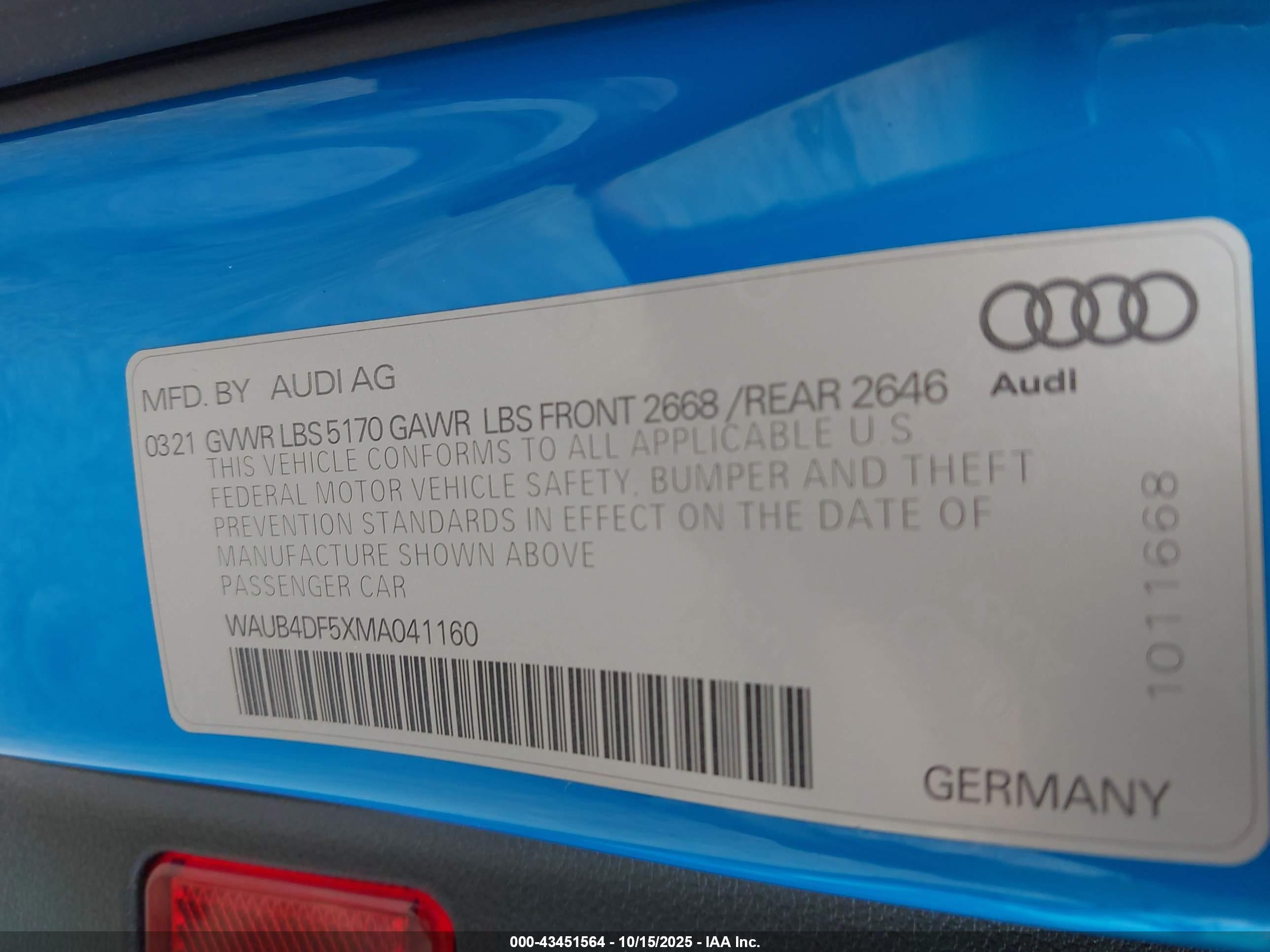 AUDI S5 image 9