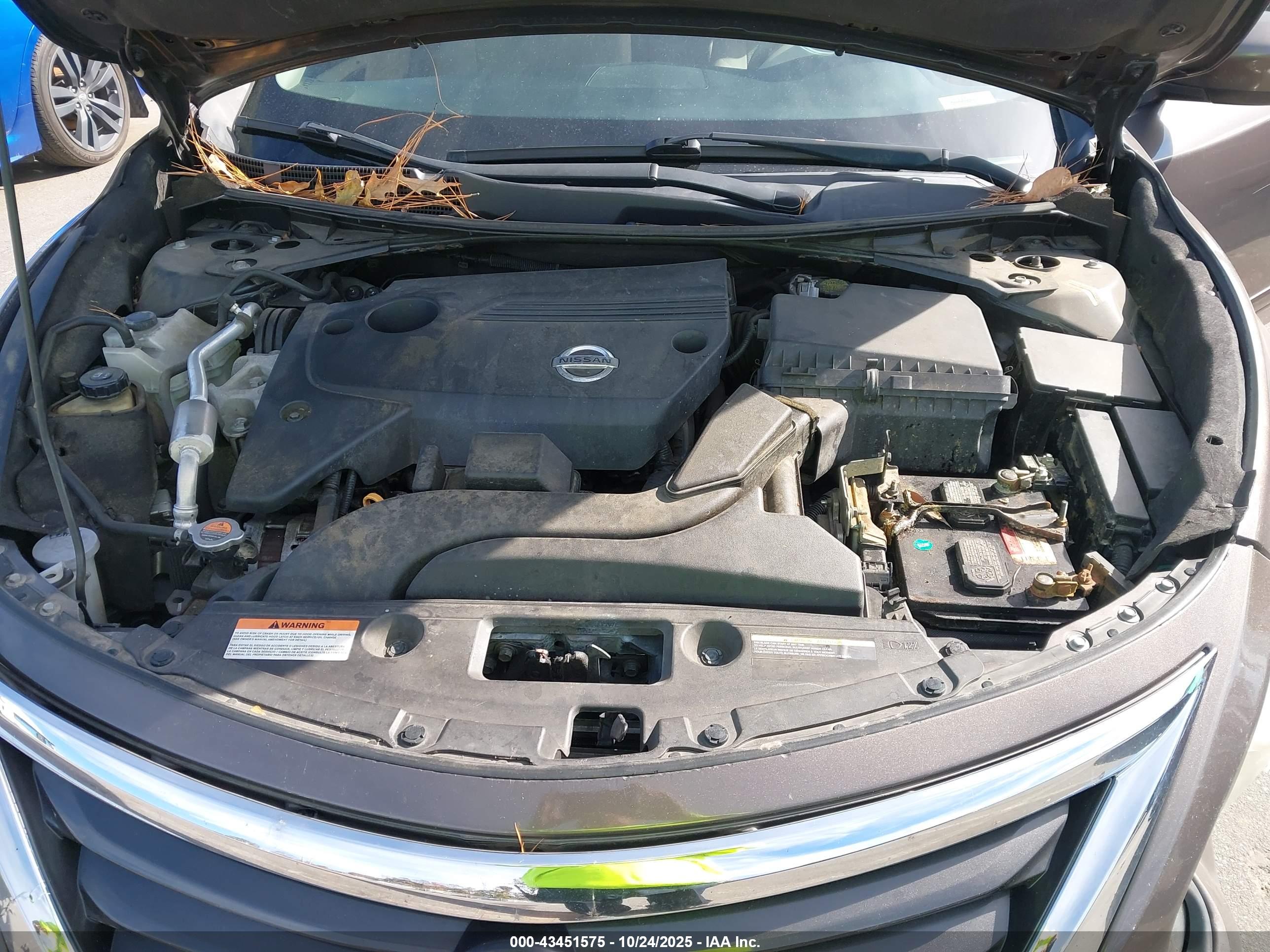 NISSAN ALTIMA image 10