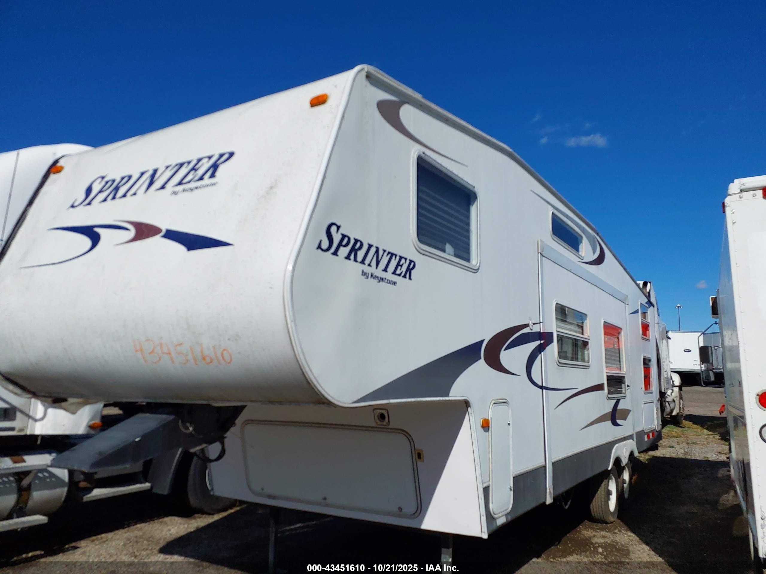 KEYSTONE SPRINTER image 2