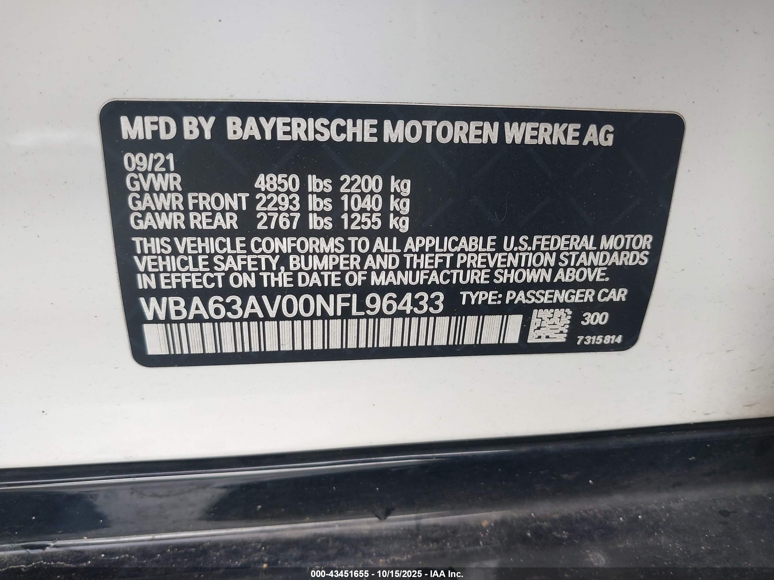 BMW 430I image 9