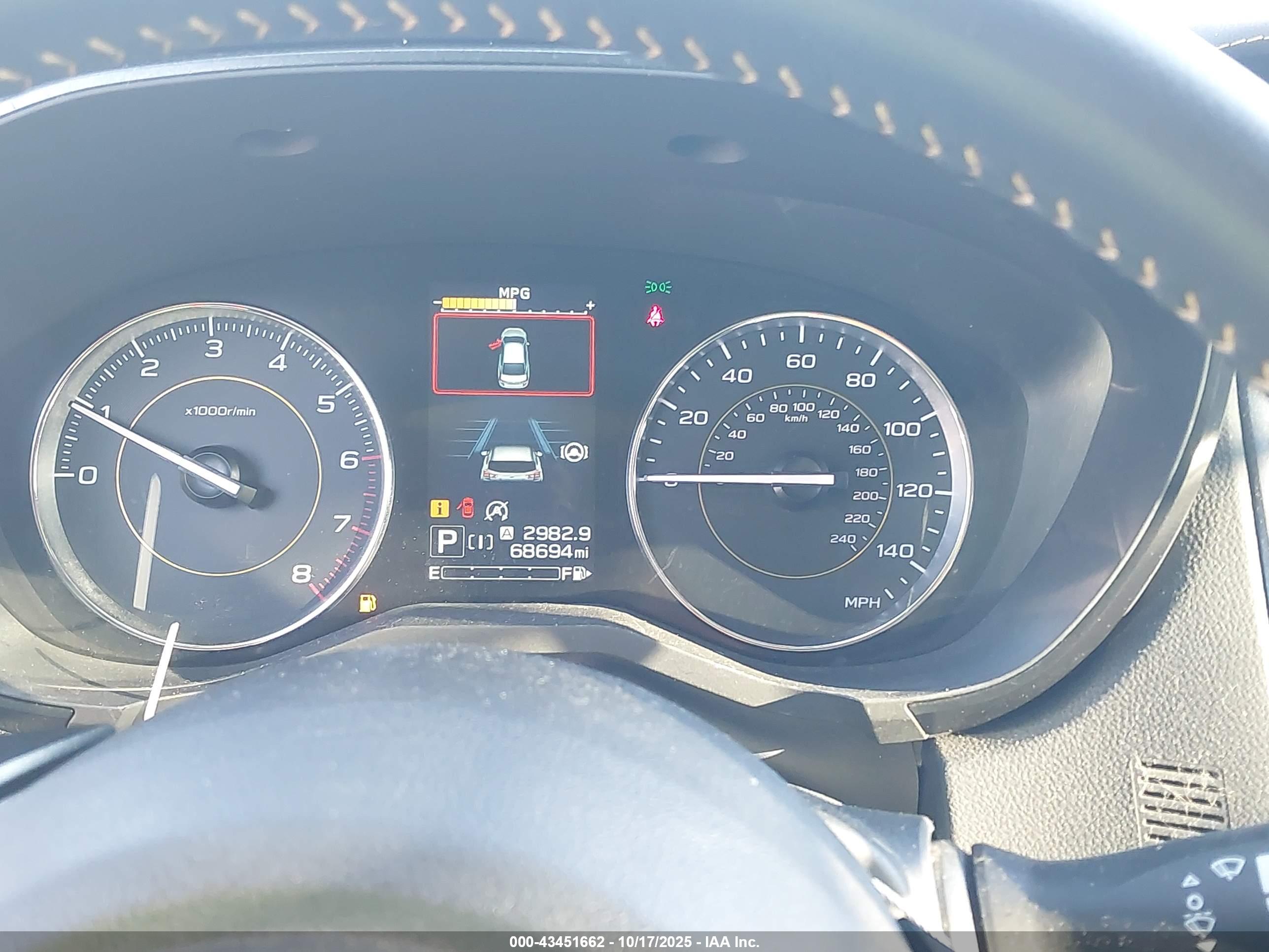 SUBARU CROSSTREK image 7
