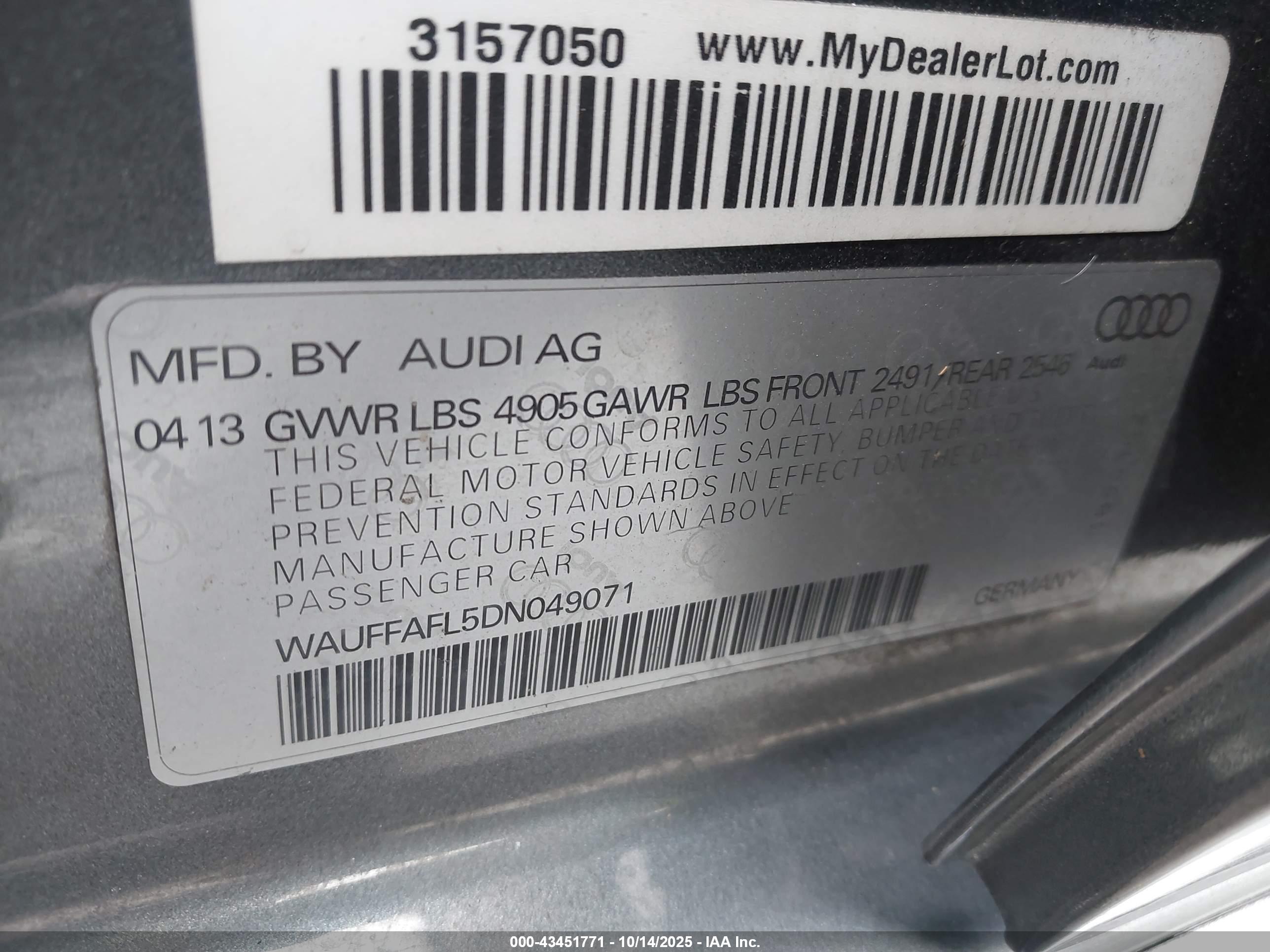 AUDI A4 image 9