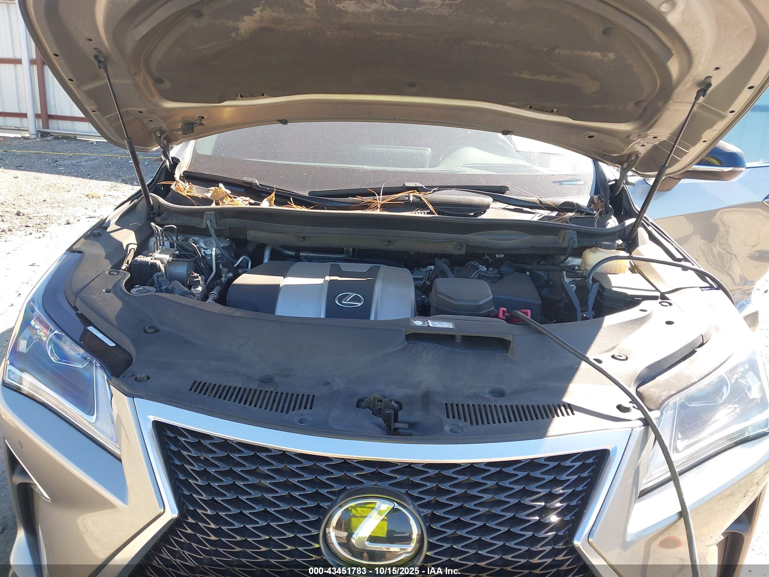 LEXUS RX image 10