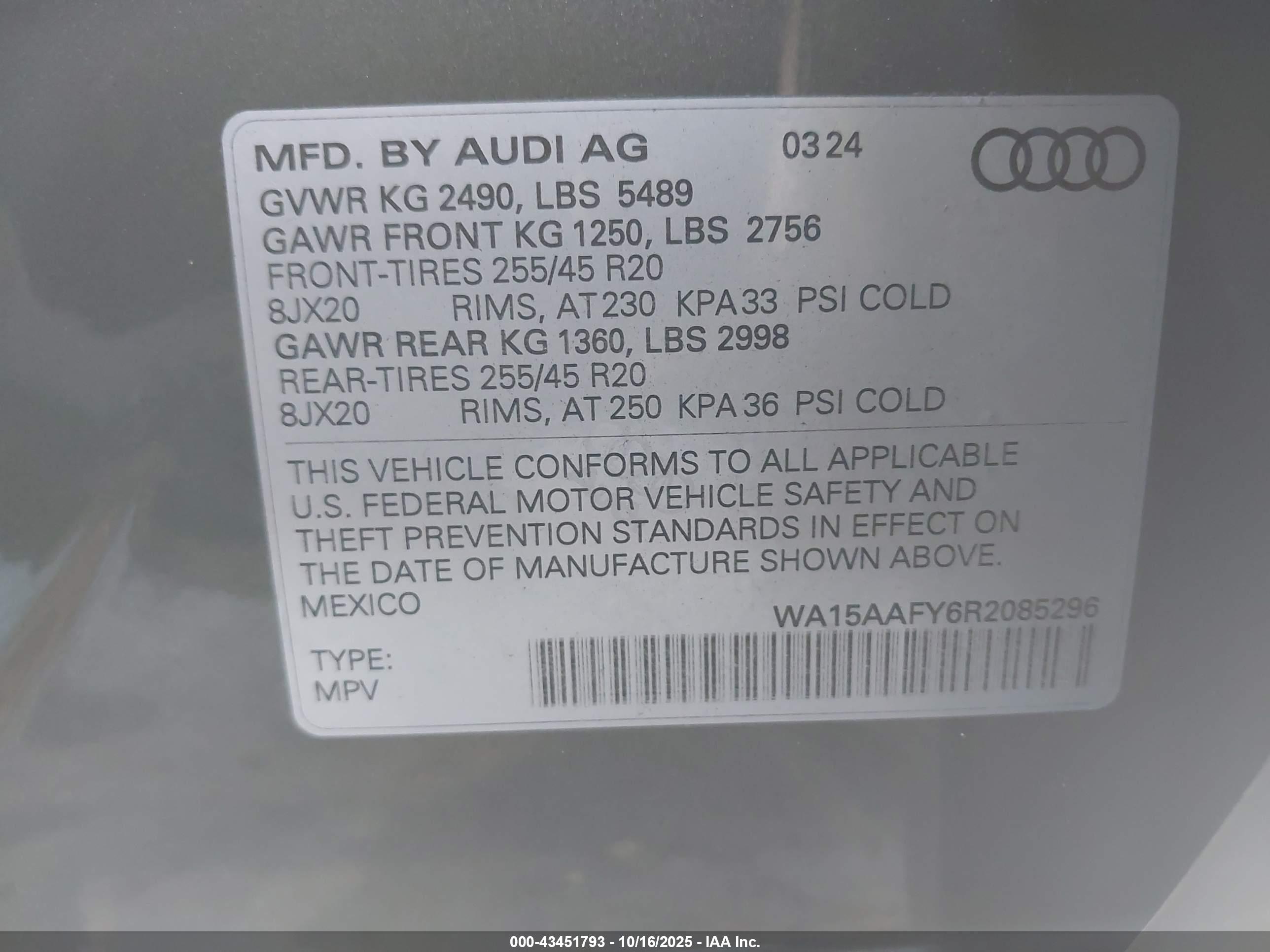 AUDI Q5 image 9