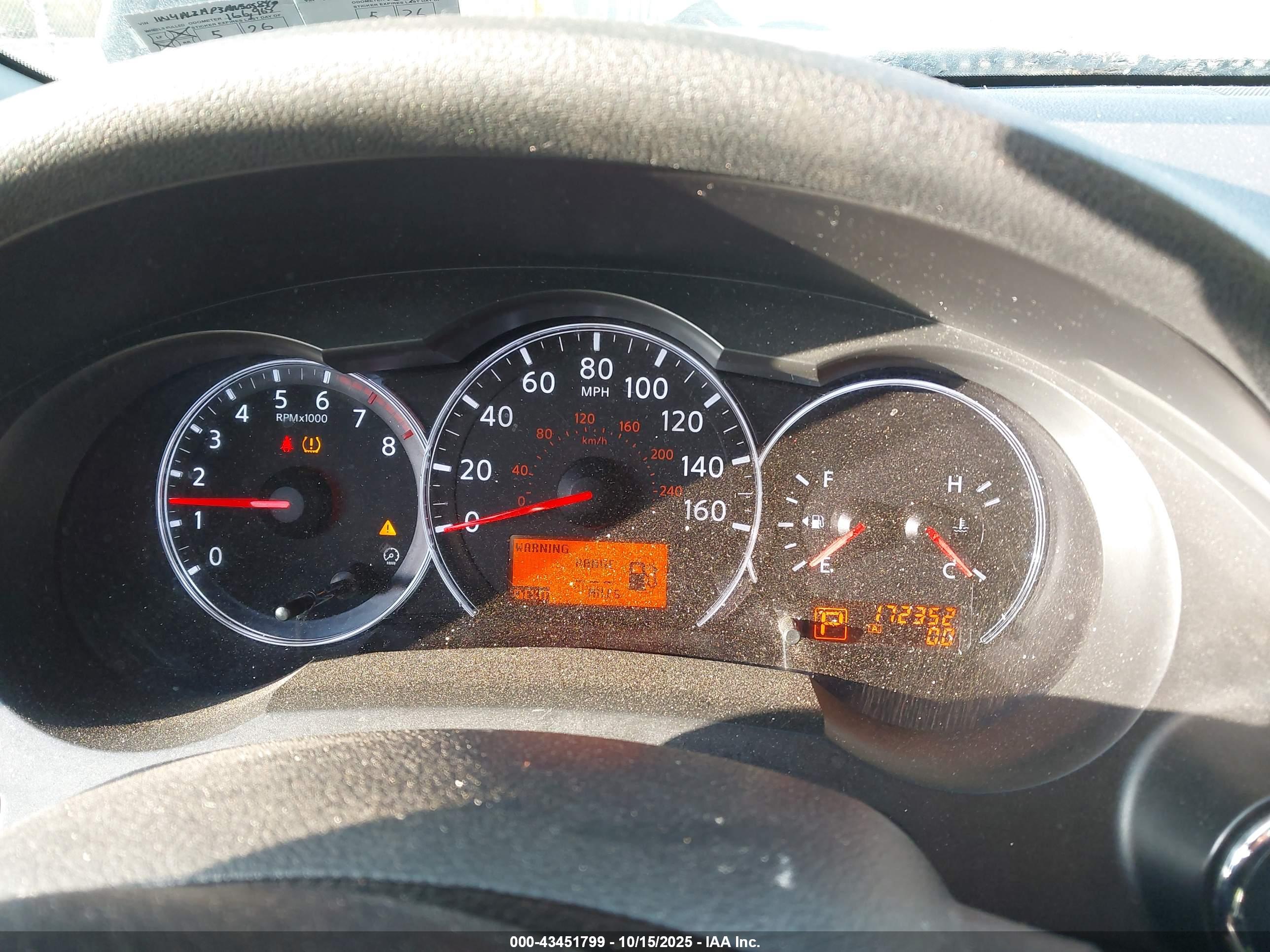 NISSAN ALTIMA image 7