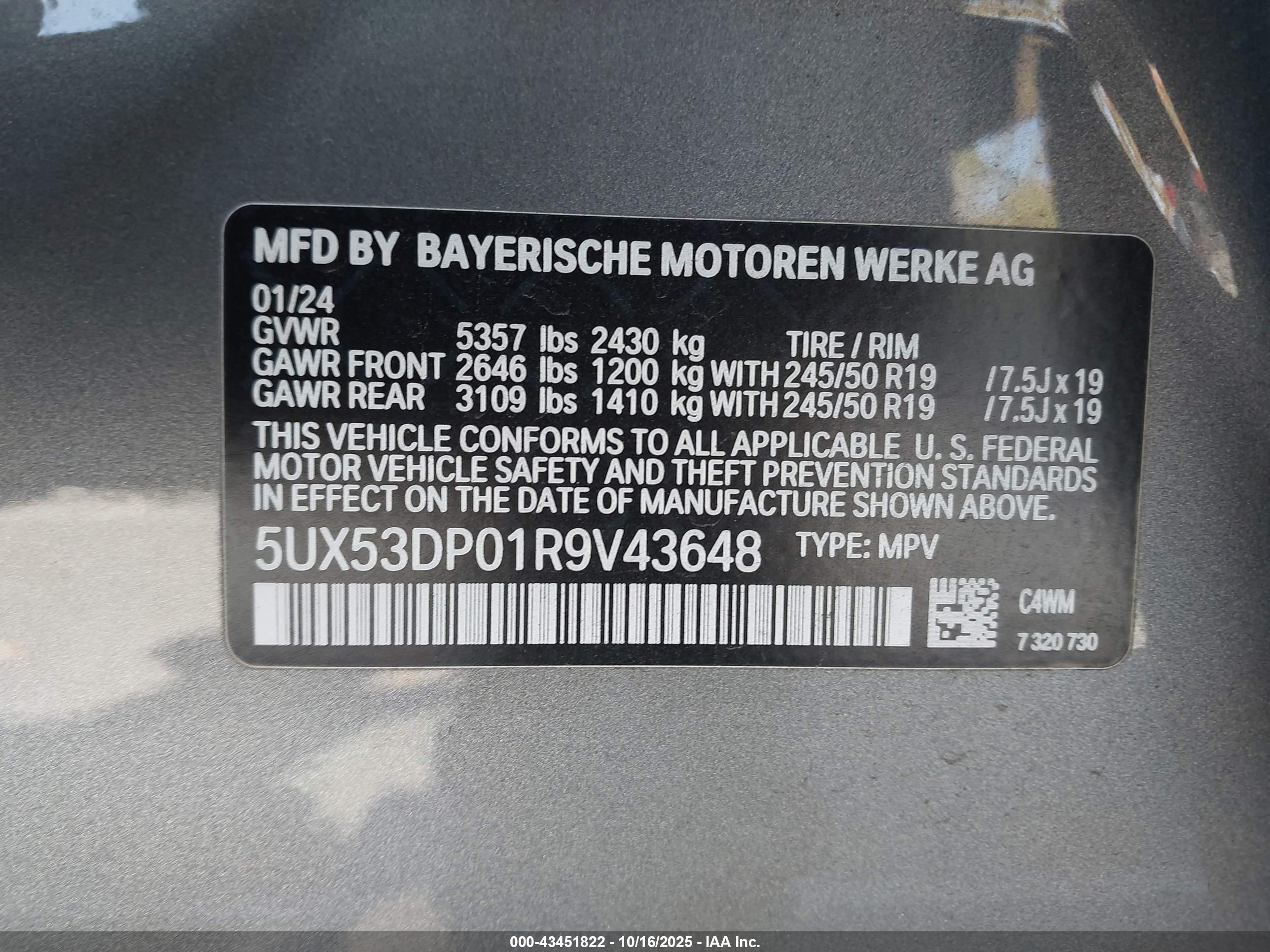 BMW X3 image 9