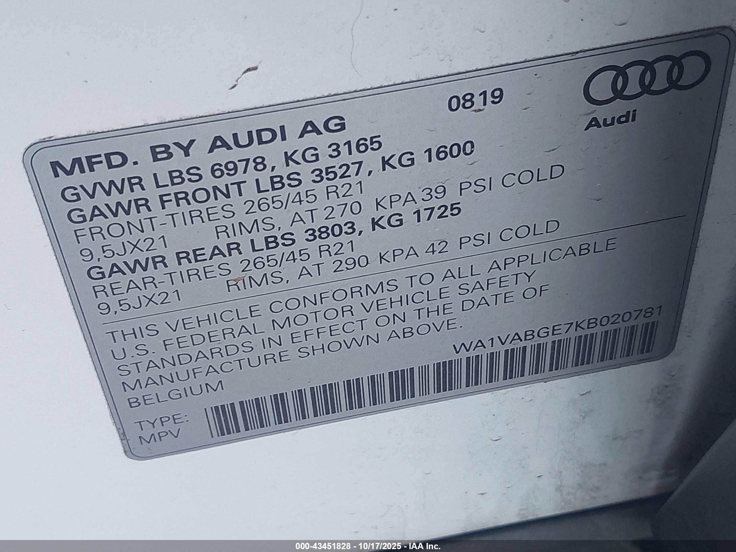 AUDI E-TRON image 9