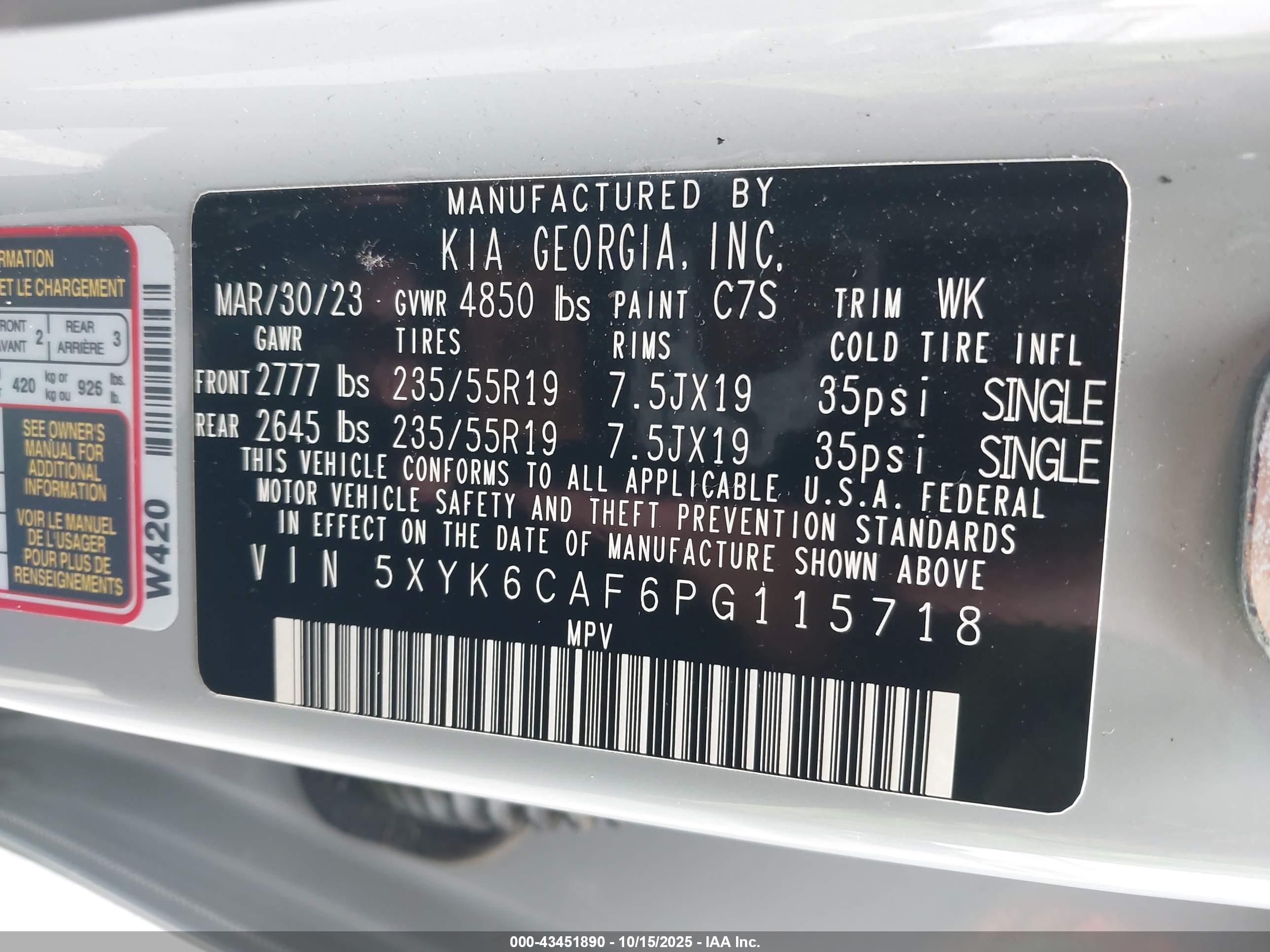 KIA SPORTAGE image 9