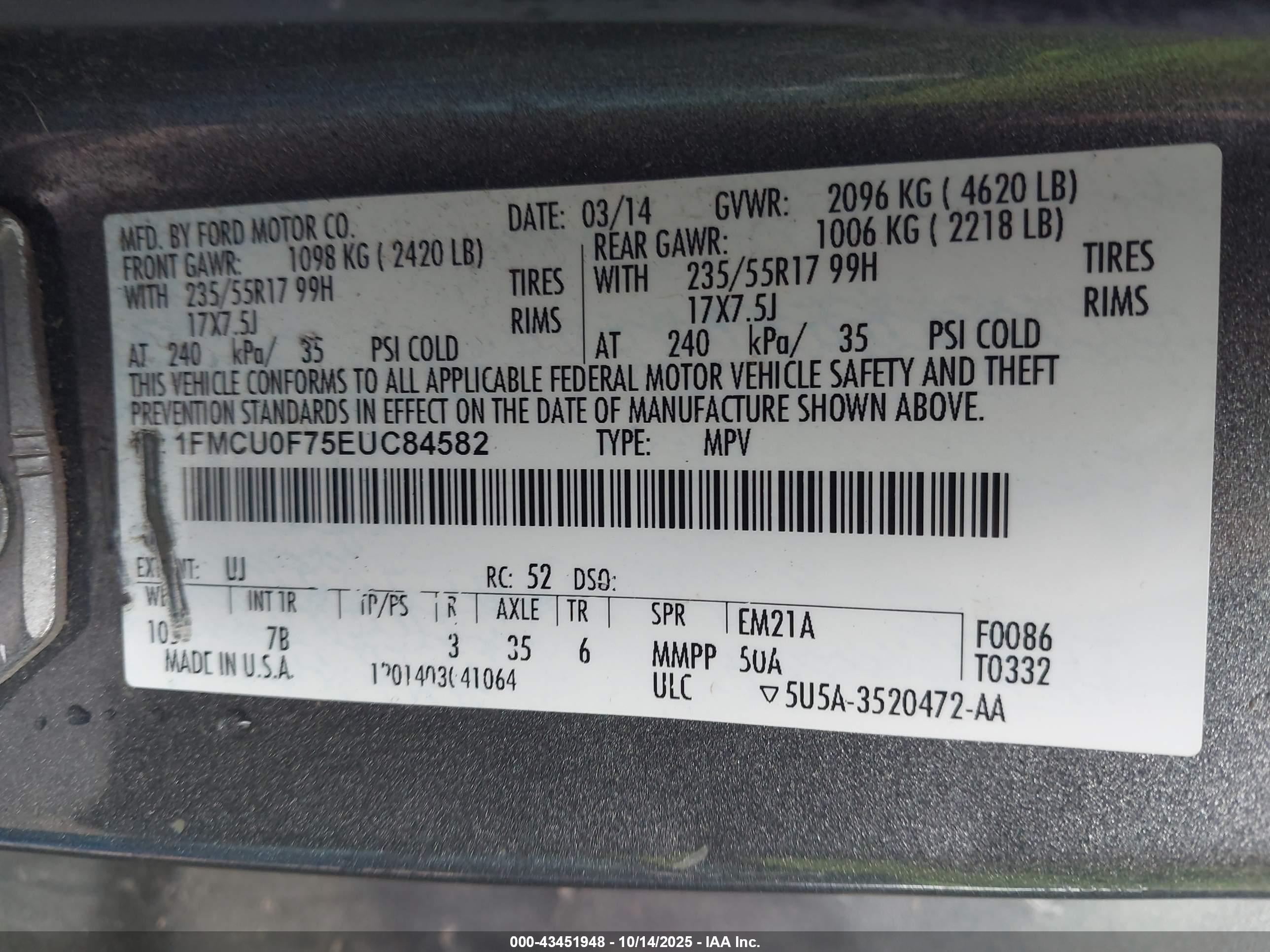 FORD ESCAPE image 9