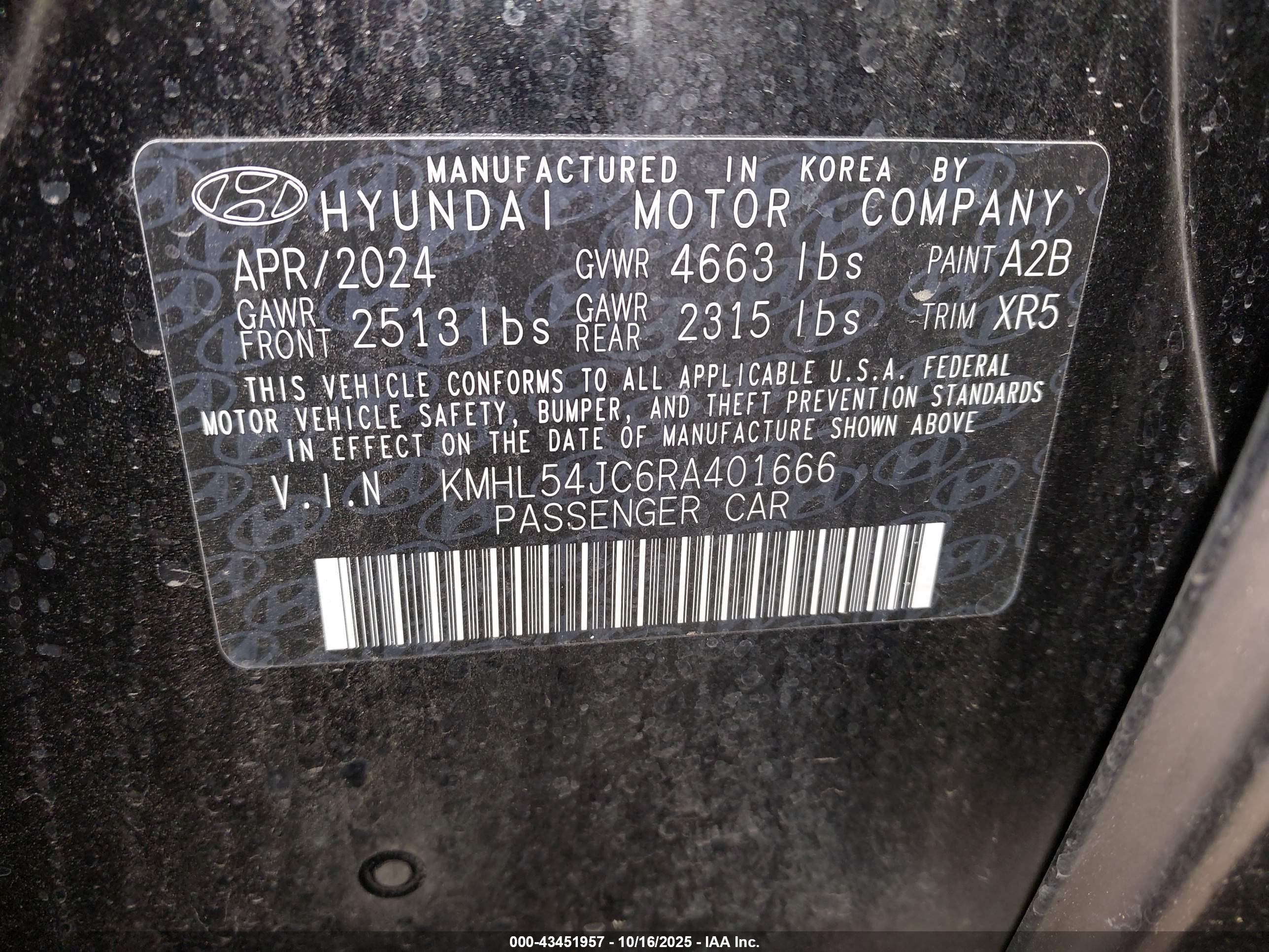 HYUNDAI SONATA image 9