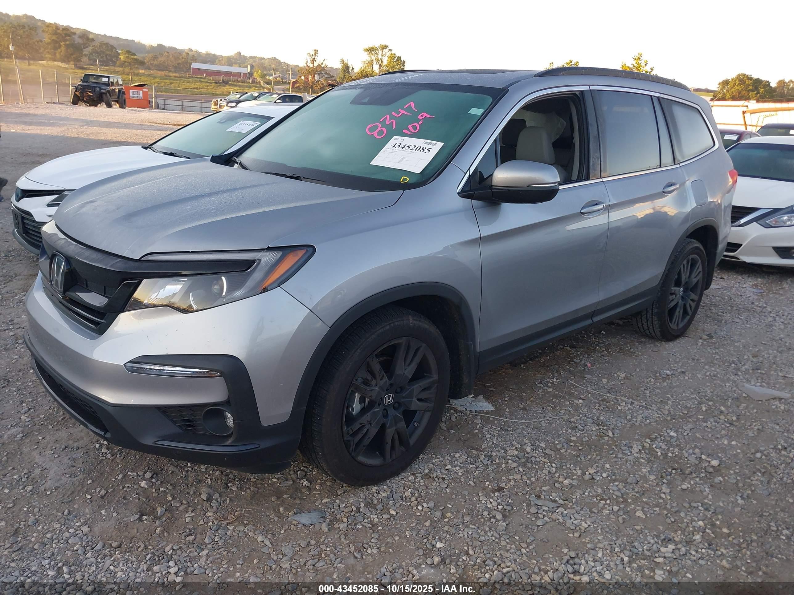HONDA PILOT image 2