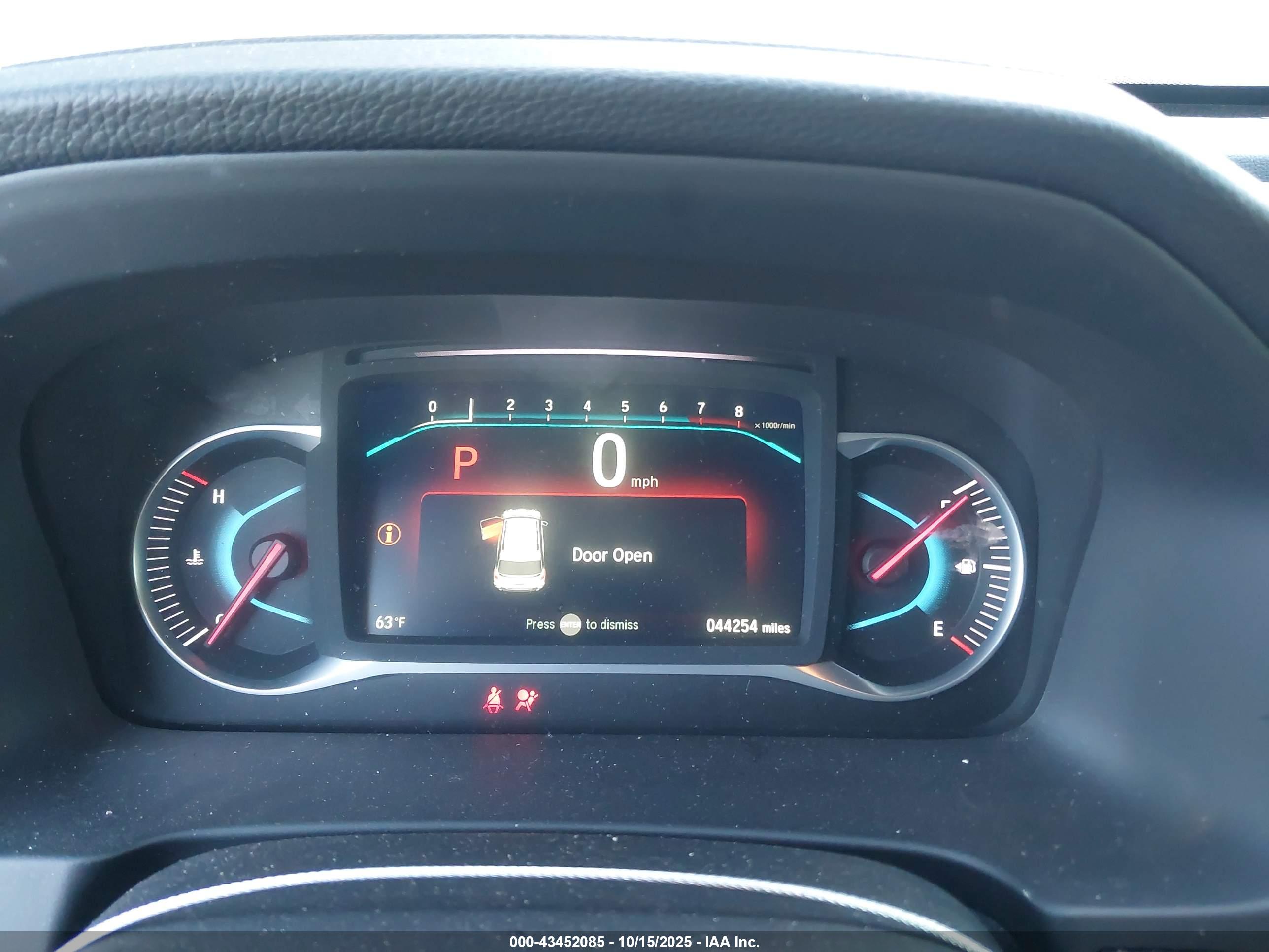 HONDA PILOT image 7