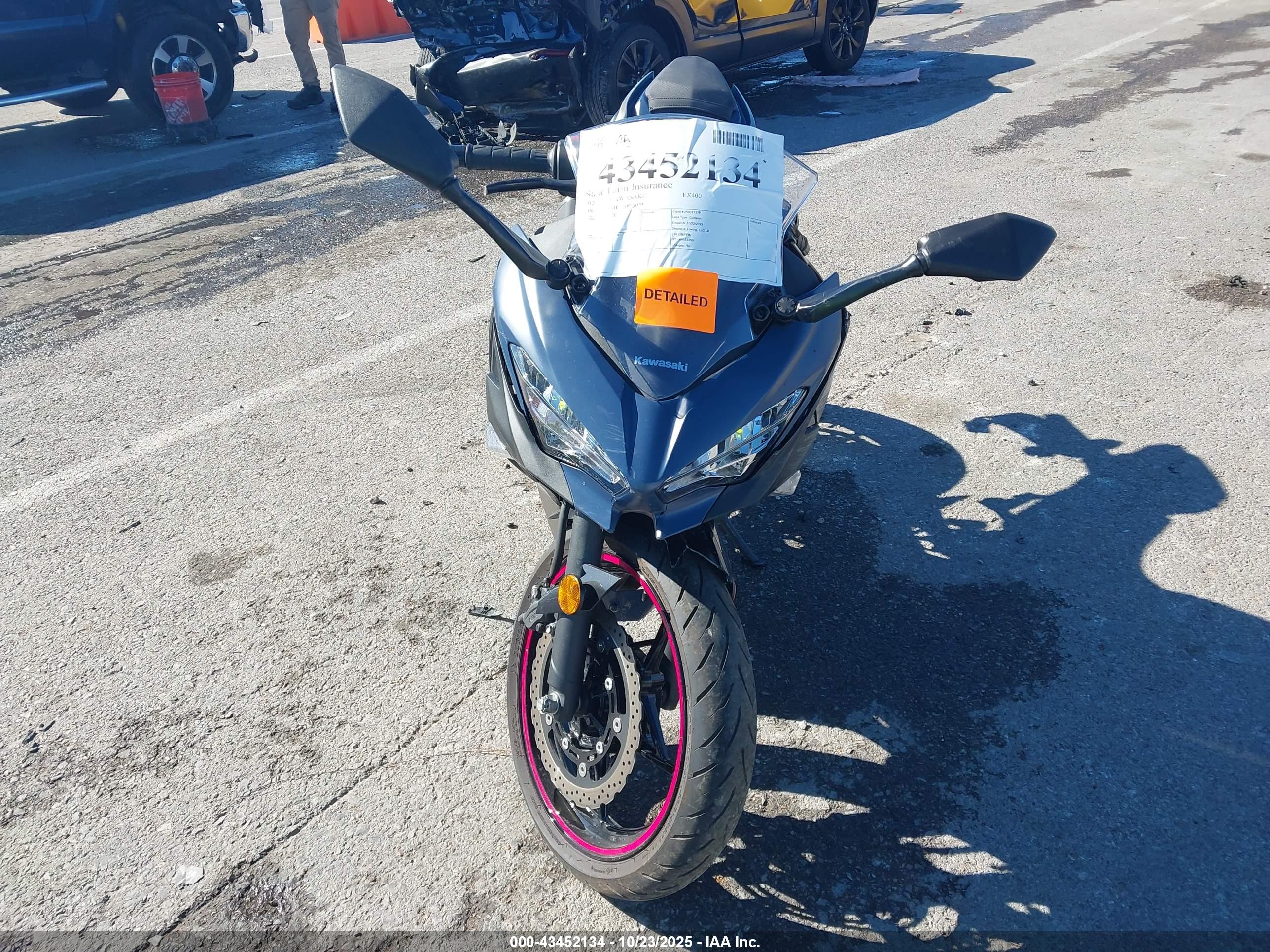 KAWASAKI EX400 image 5