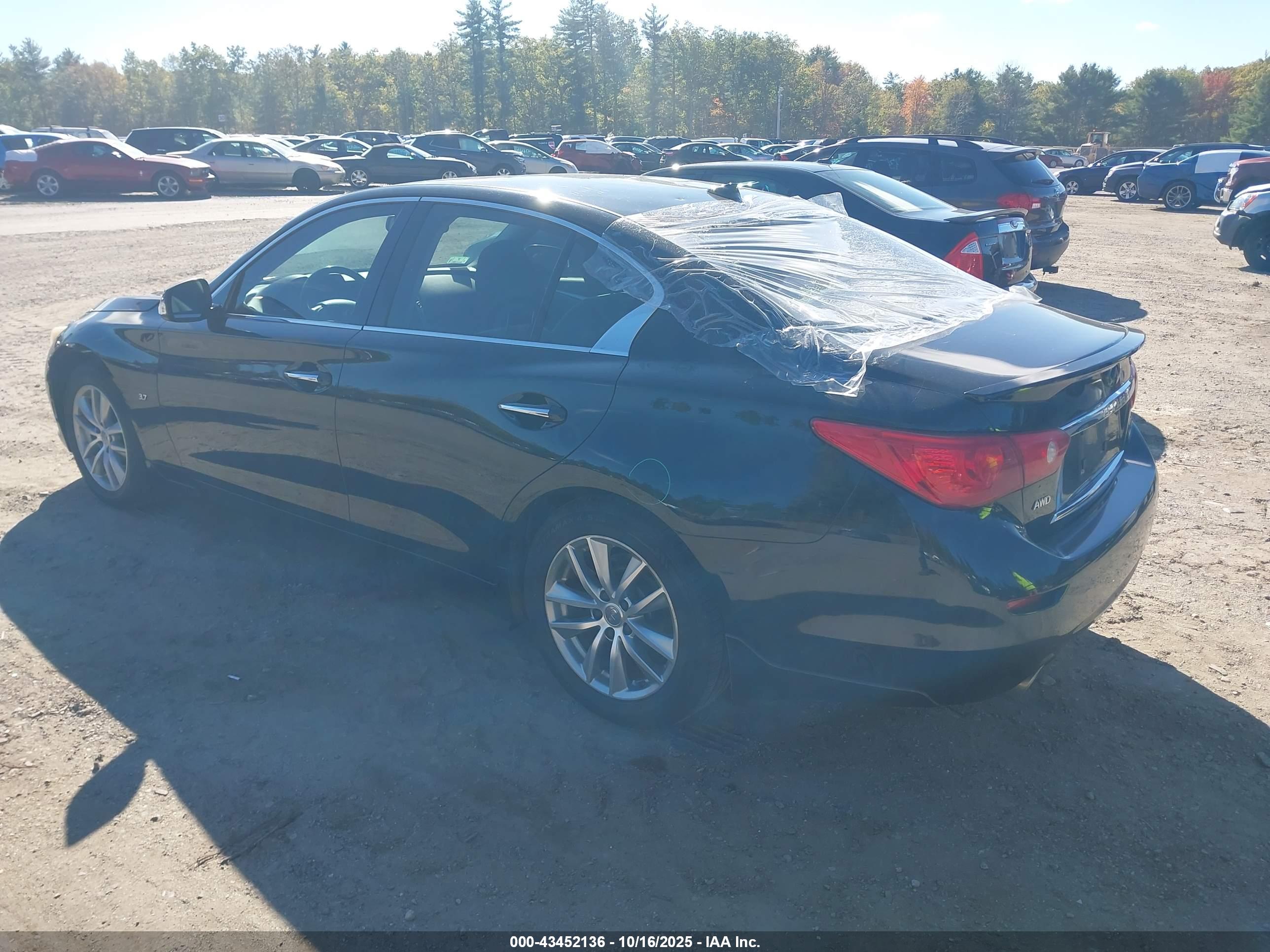 INFINITI Q50 image 3