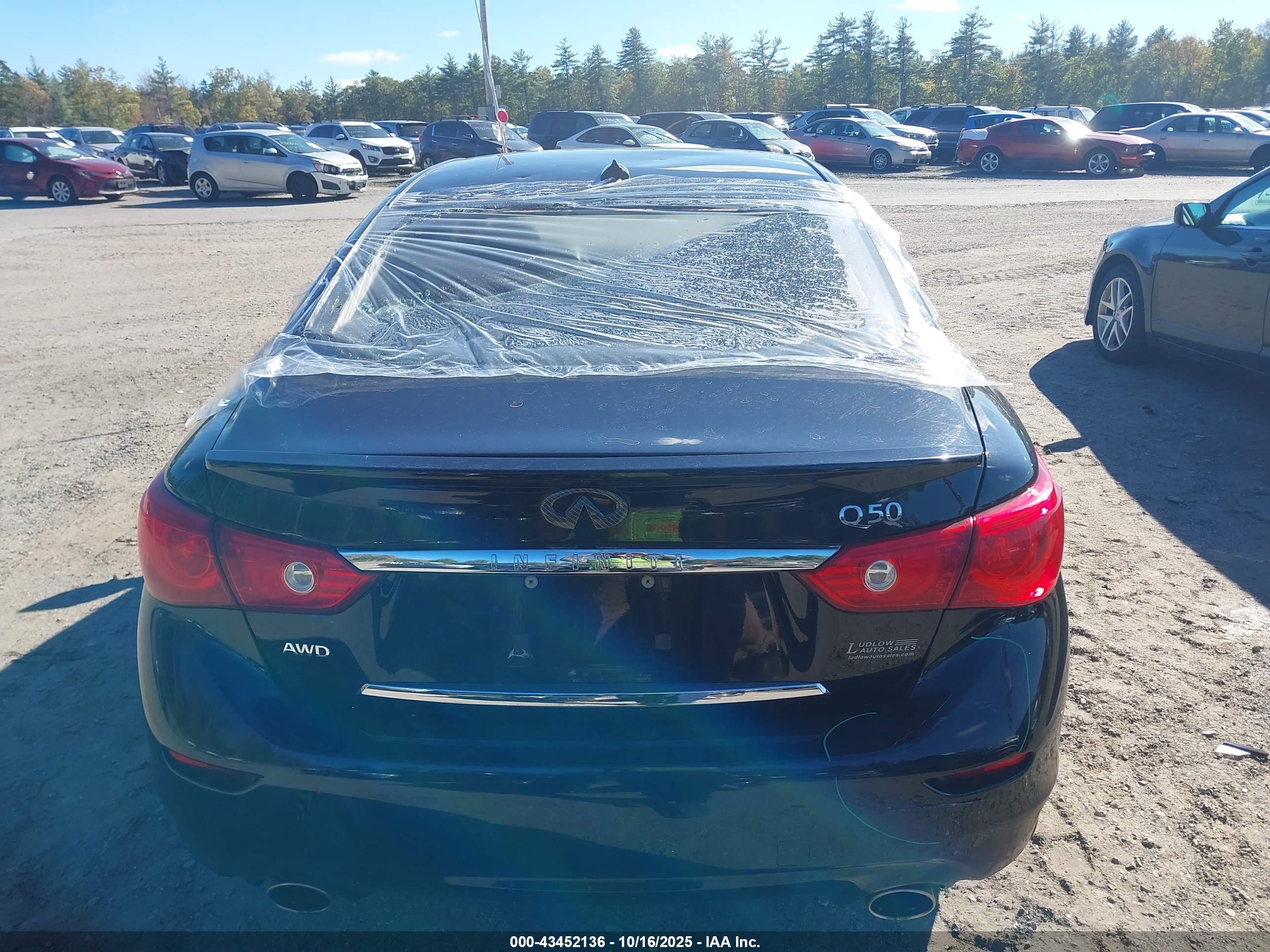 INFINITI Q50 image 6
