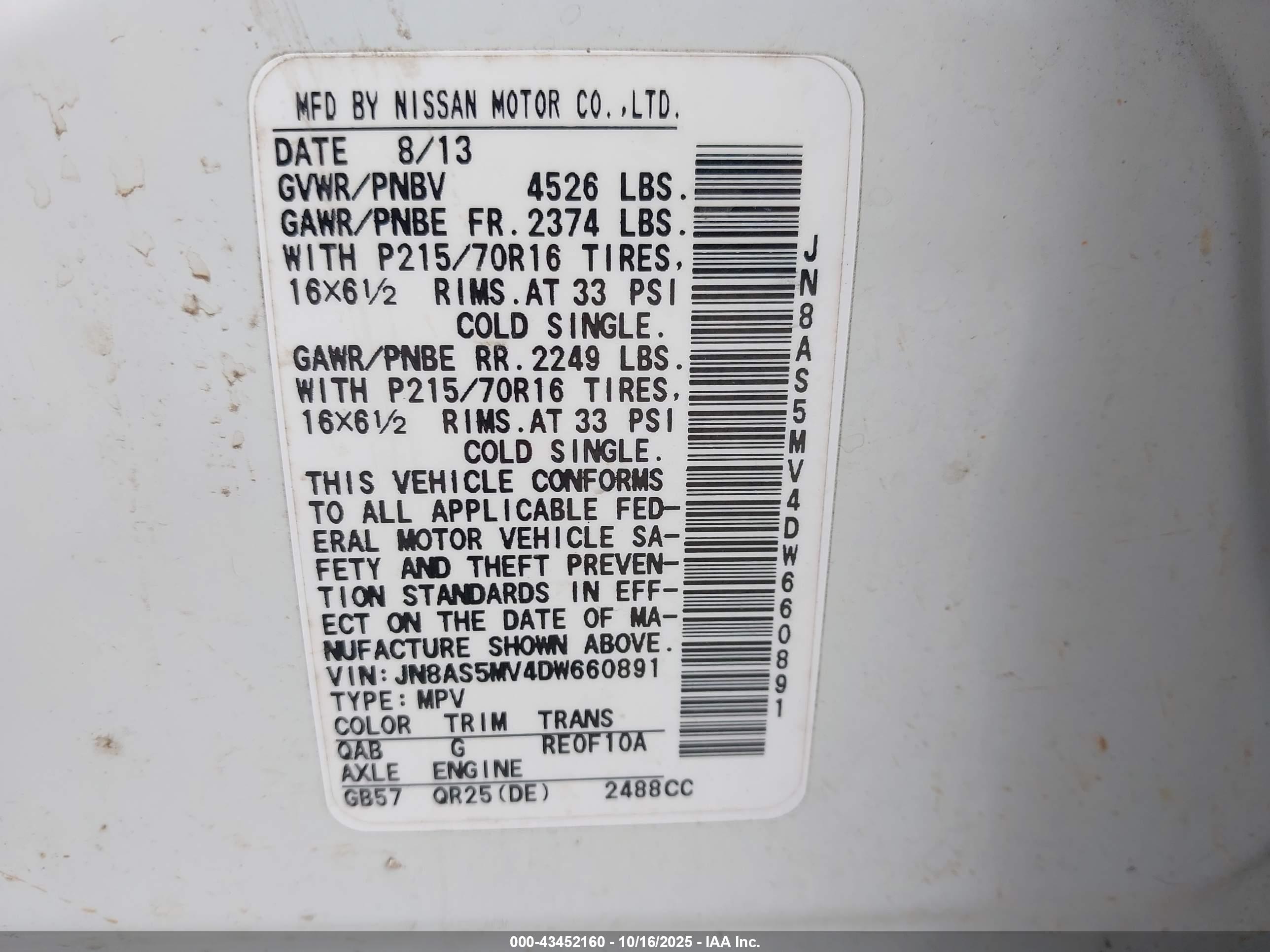 NISSAN ROGUE image 9