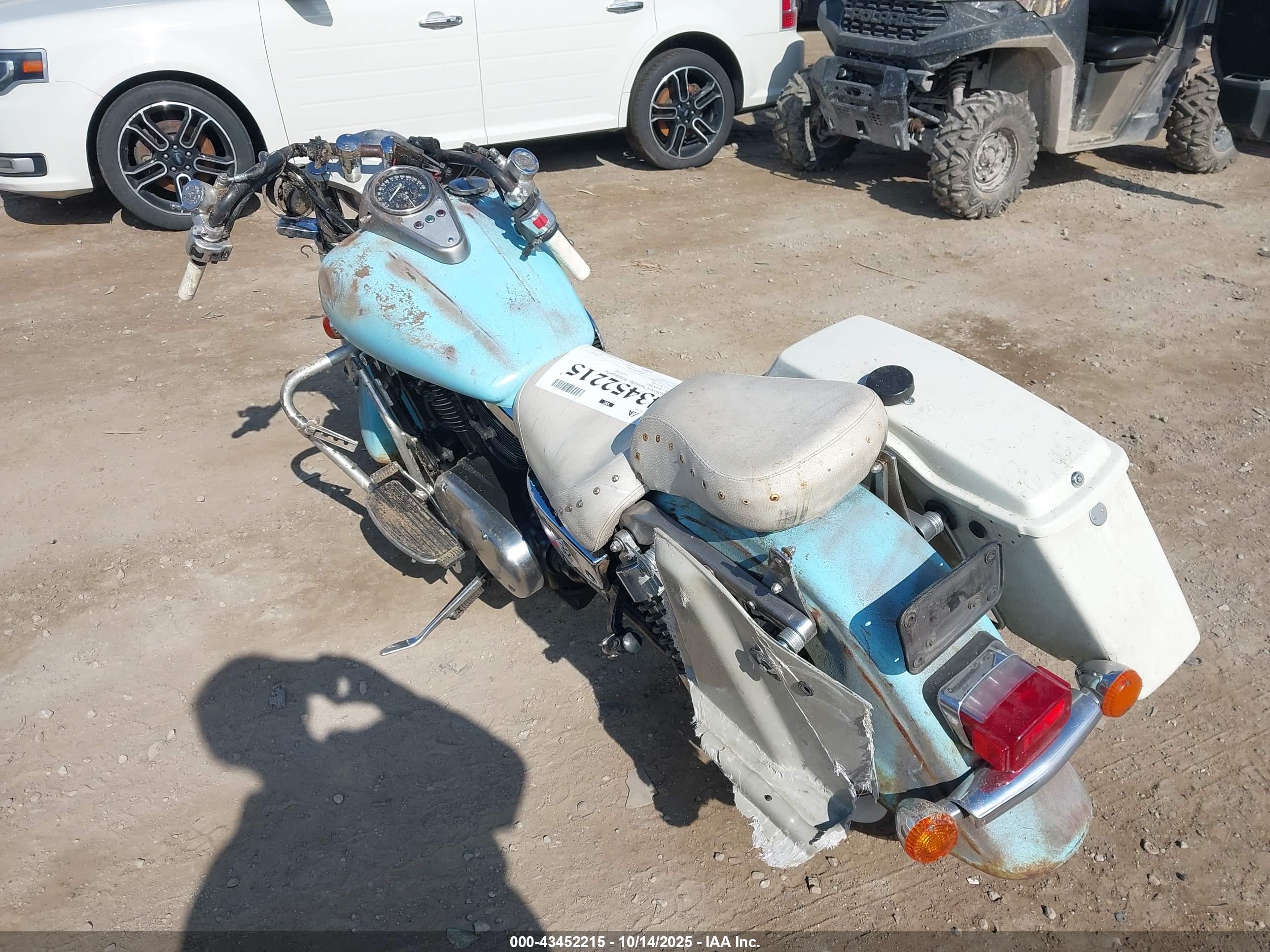 KAWASAKI VN1500 image 3
