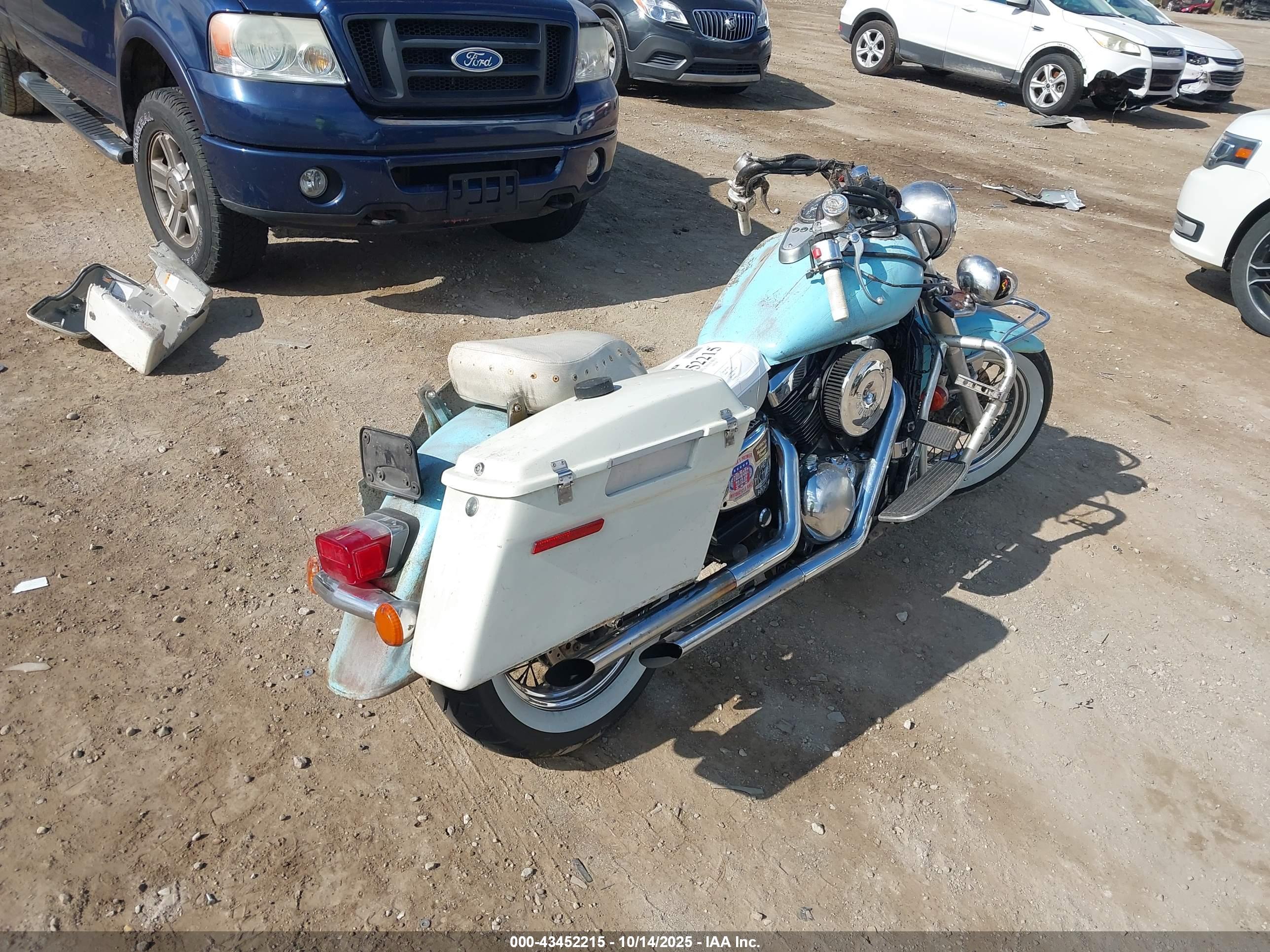 KAWASAKI VN1500 image 4
