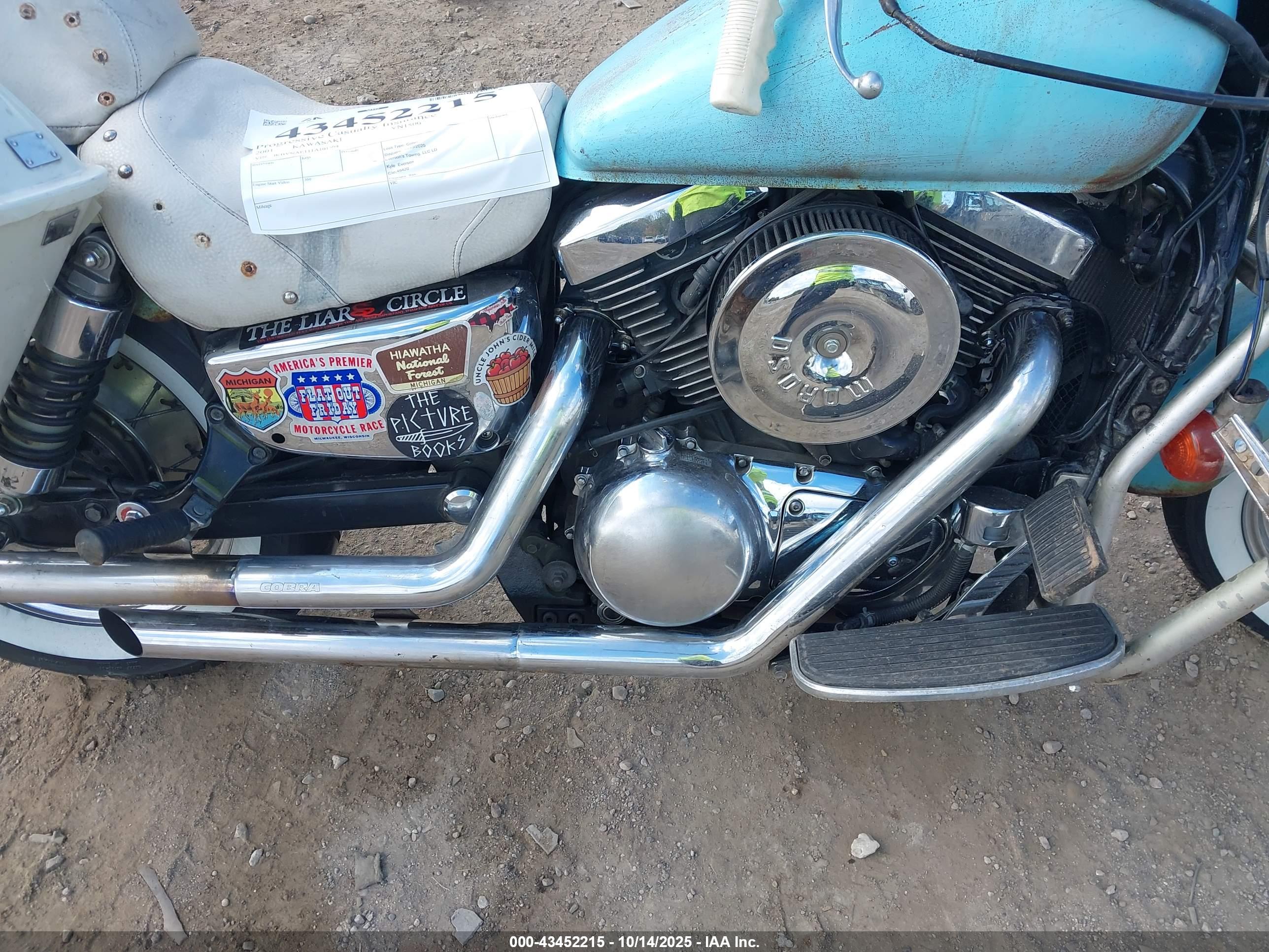 KAWASAKI VN1500 image 8