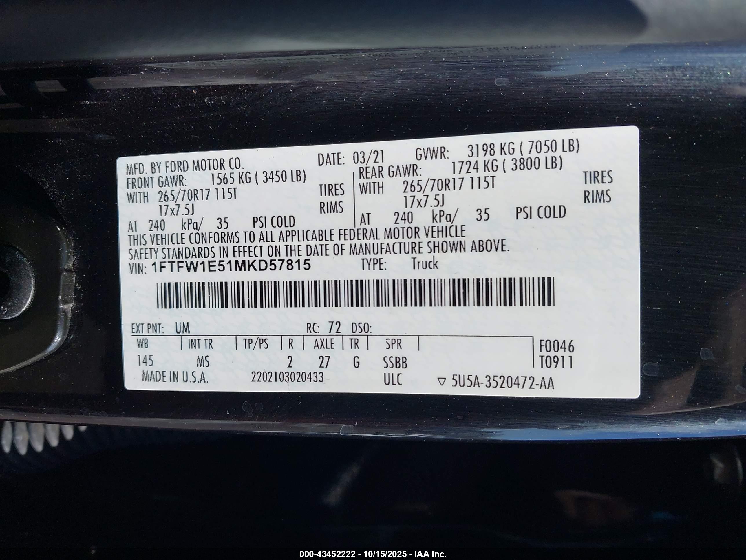 FORD F-150 image 9