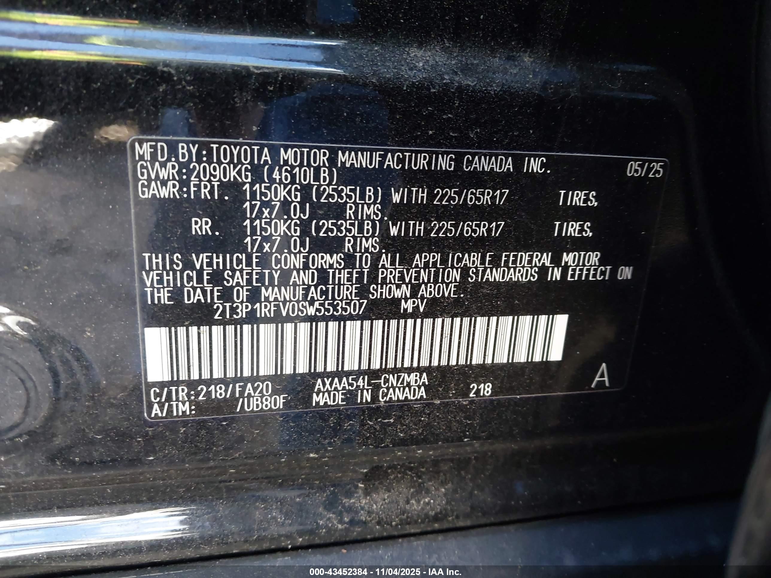 TOYOTA RAV4 image 9