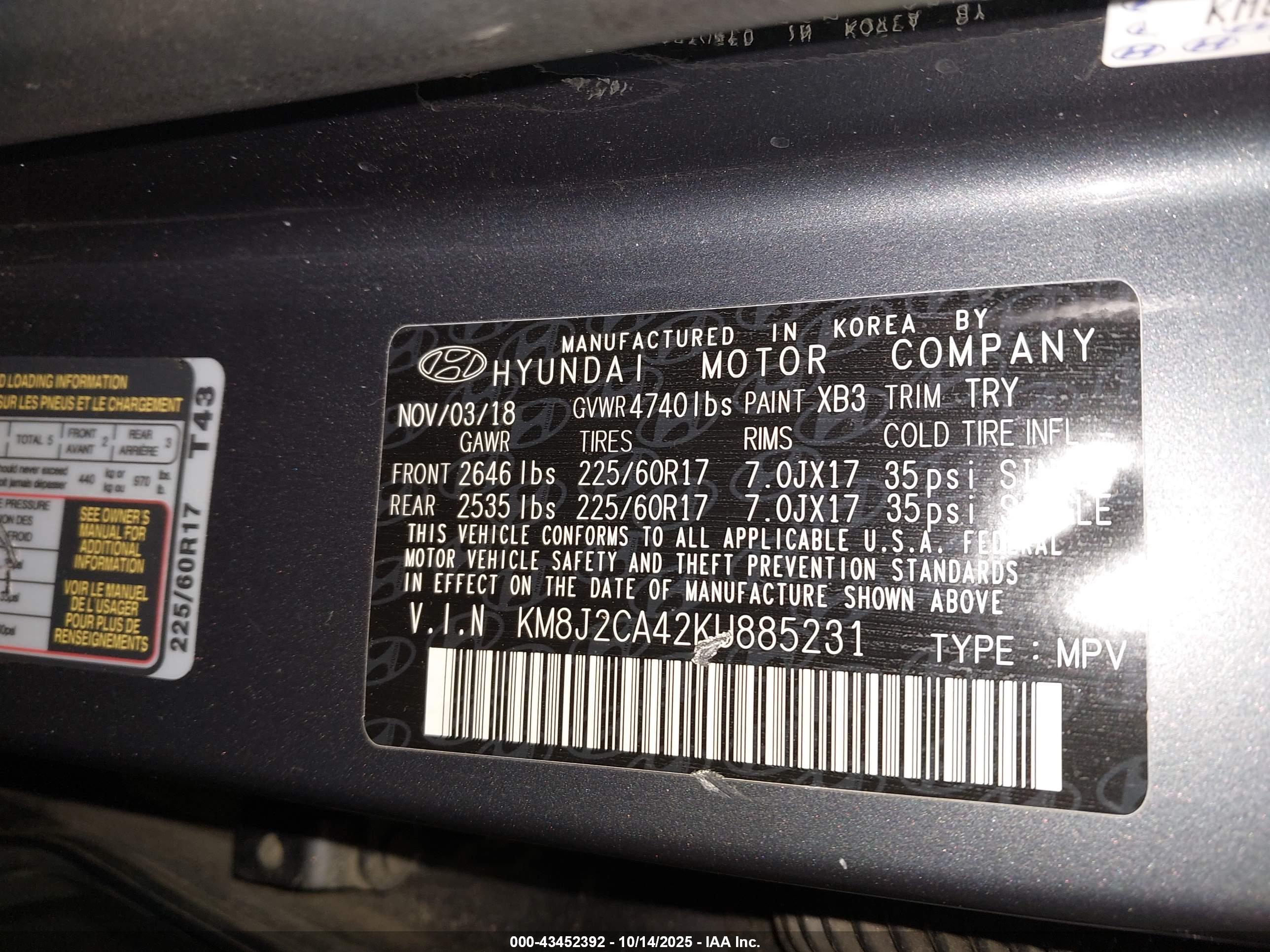 HYUNDAI TUCSON image 9