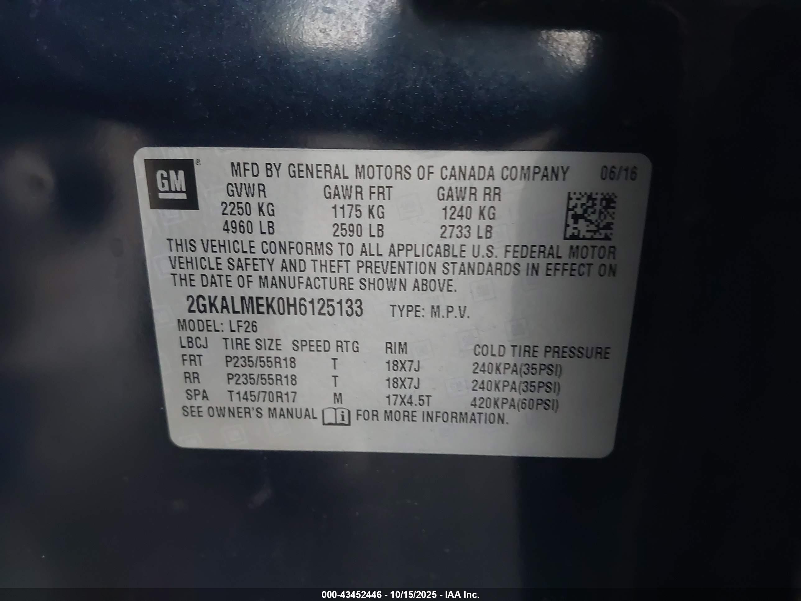 GMC TERRAIN image 9