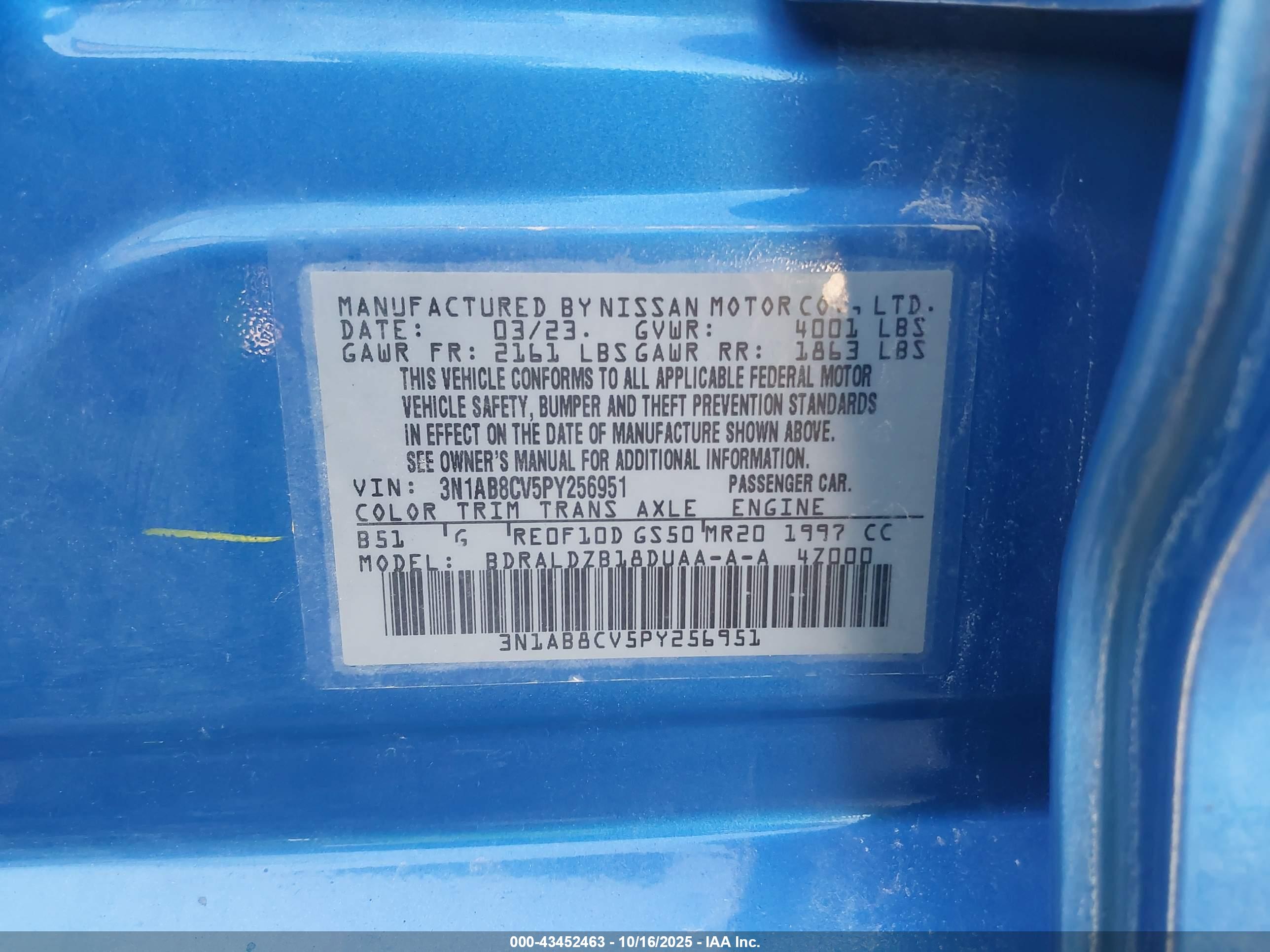 NISSAN SENTRA image 9