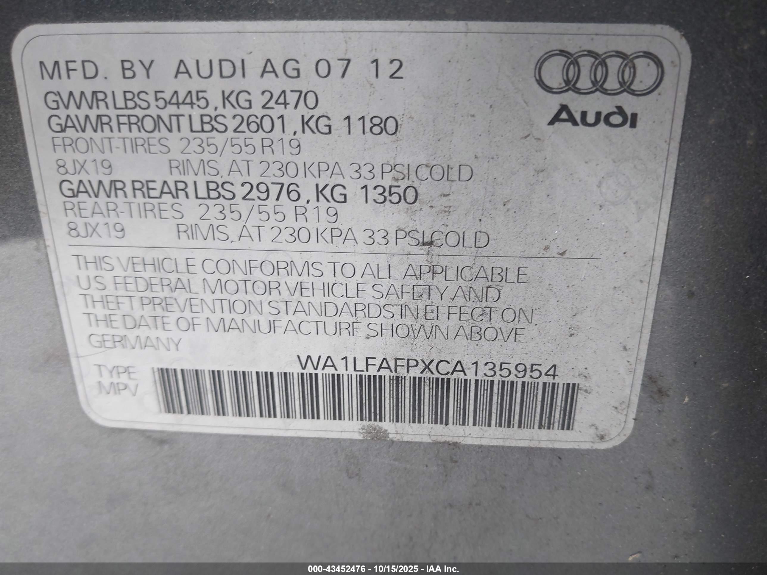AUDI Q5 image 9