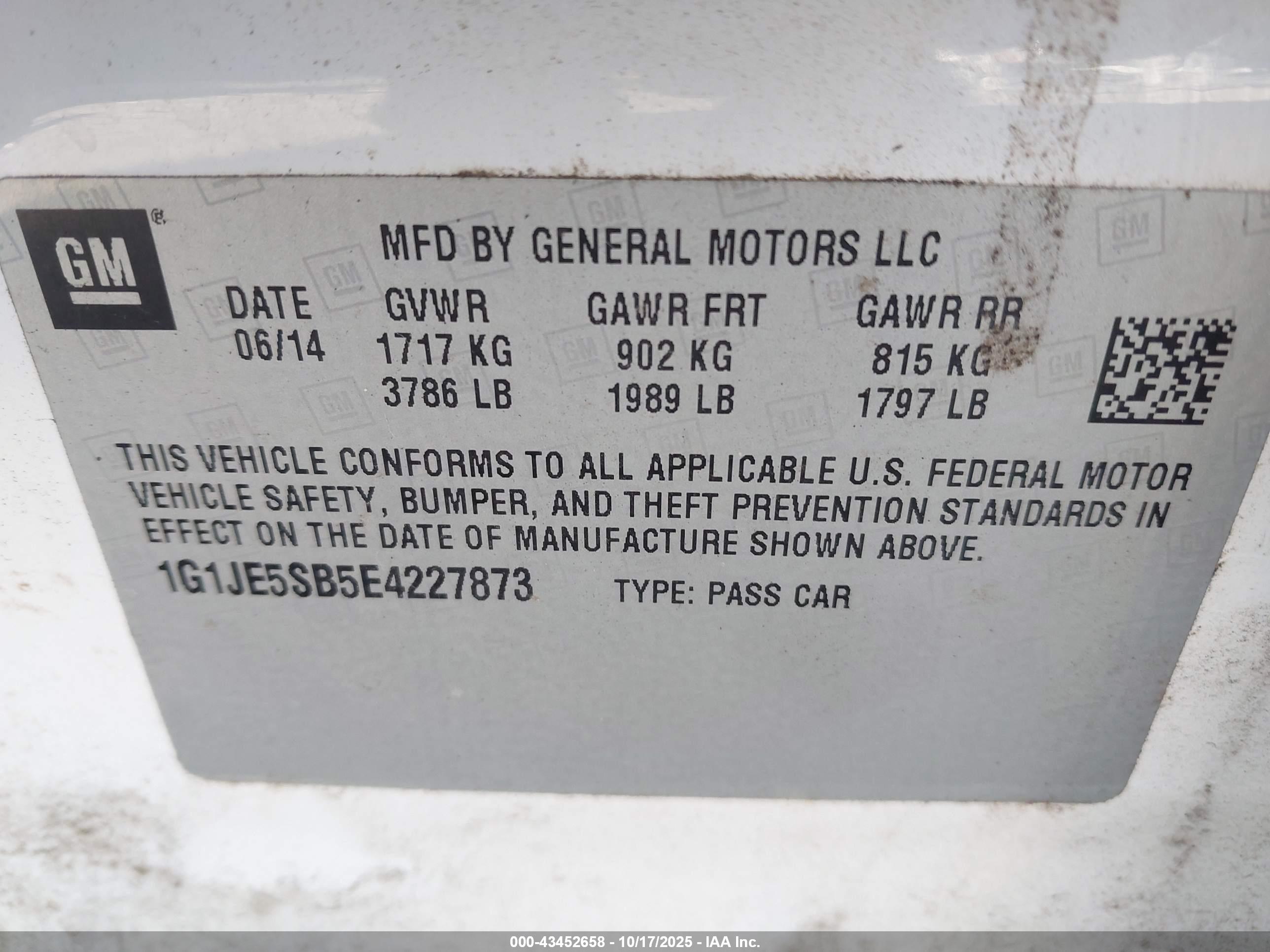 CHEVROLET SONIC image 9