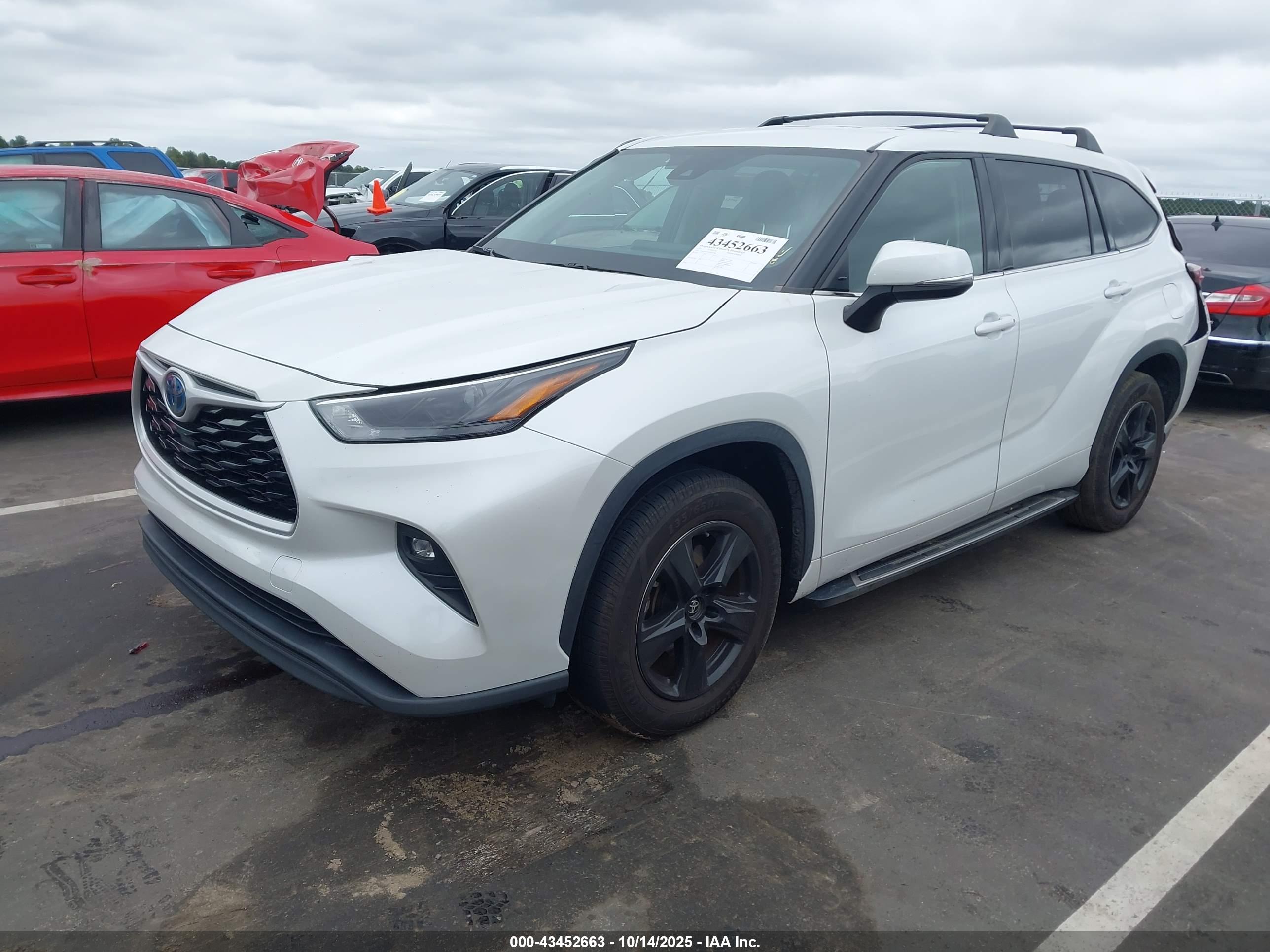 TOYOTA HIGHLANDER image 2