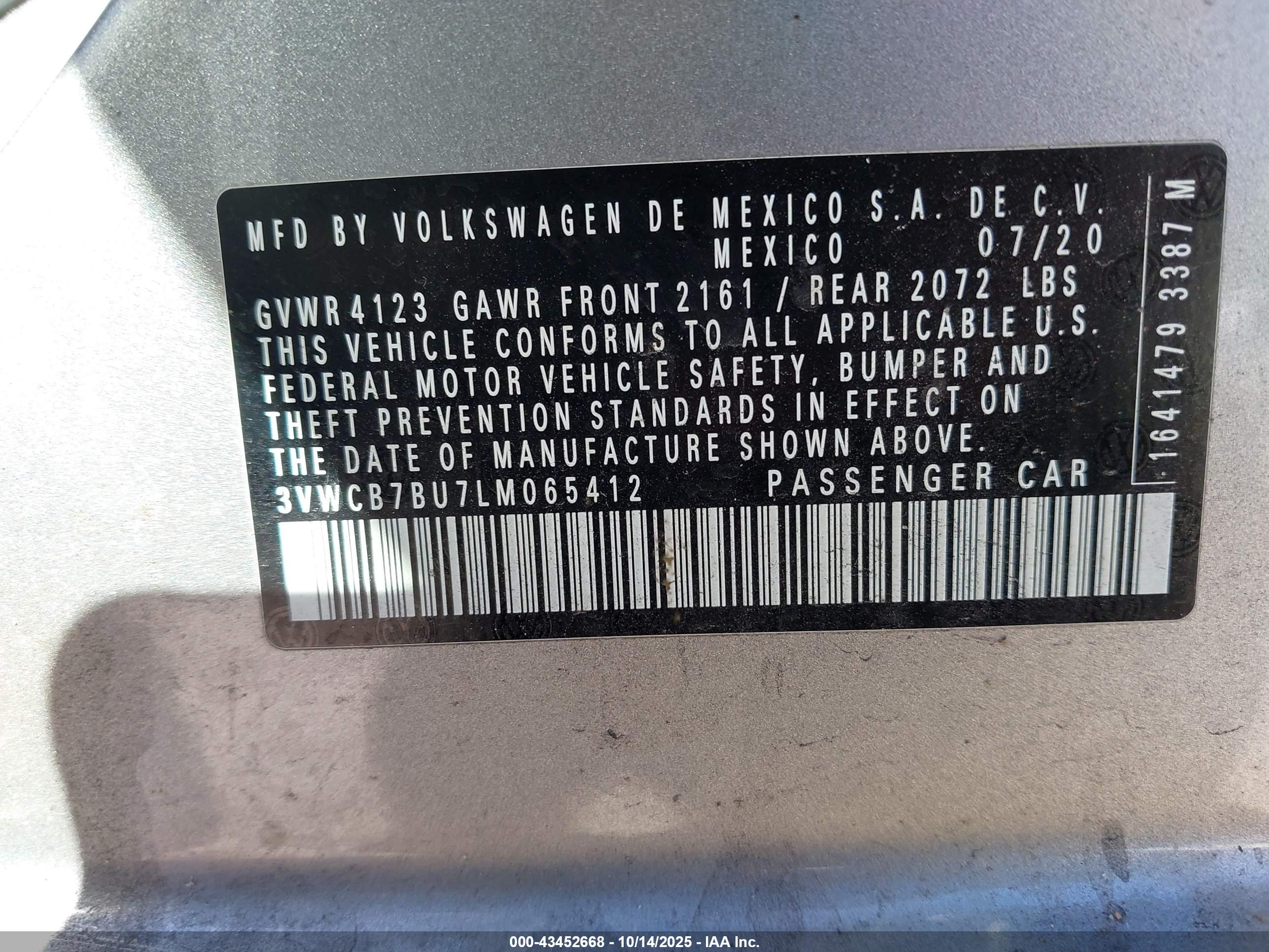VOLKSWAGEN JETTA image 9