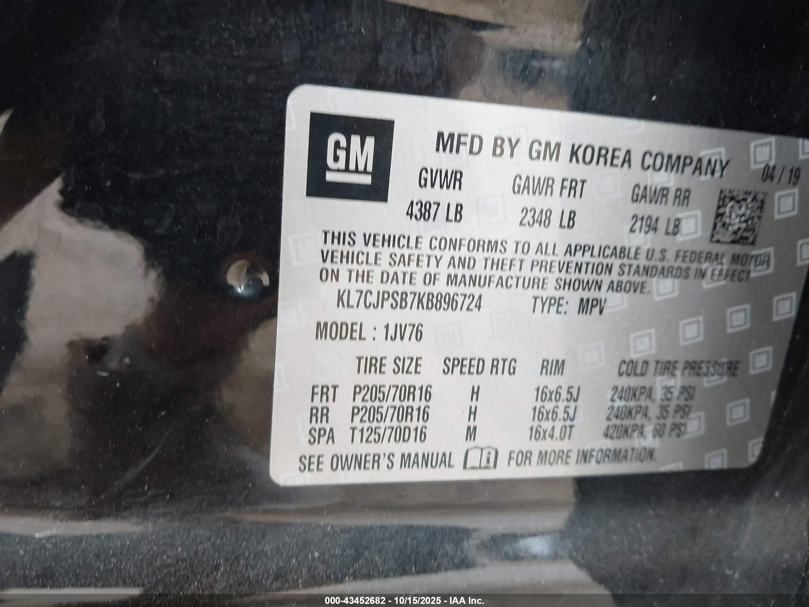 CHEVROLET TRAX image 9