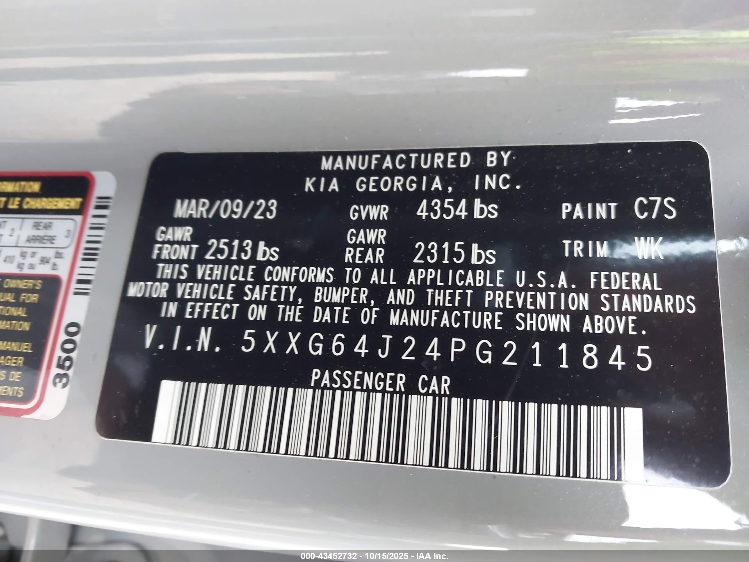 KIA K5 image 9