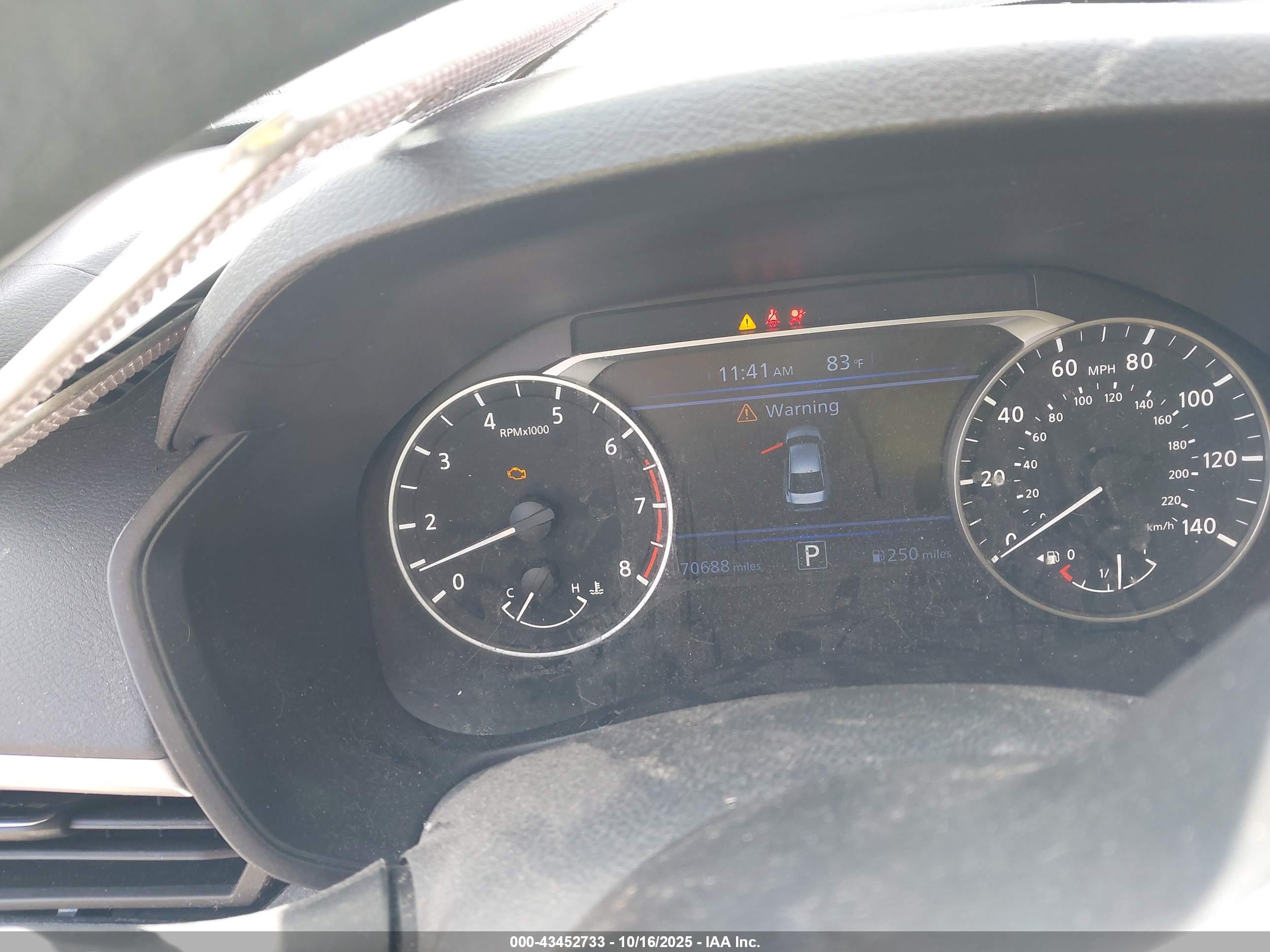 NISSAN ALTIMA image 7