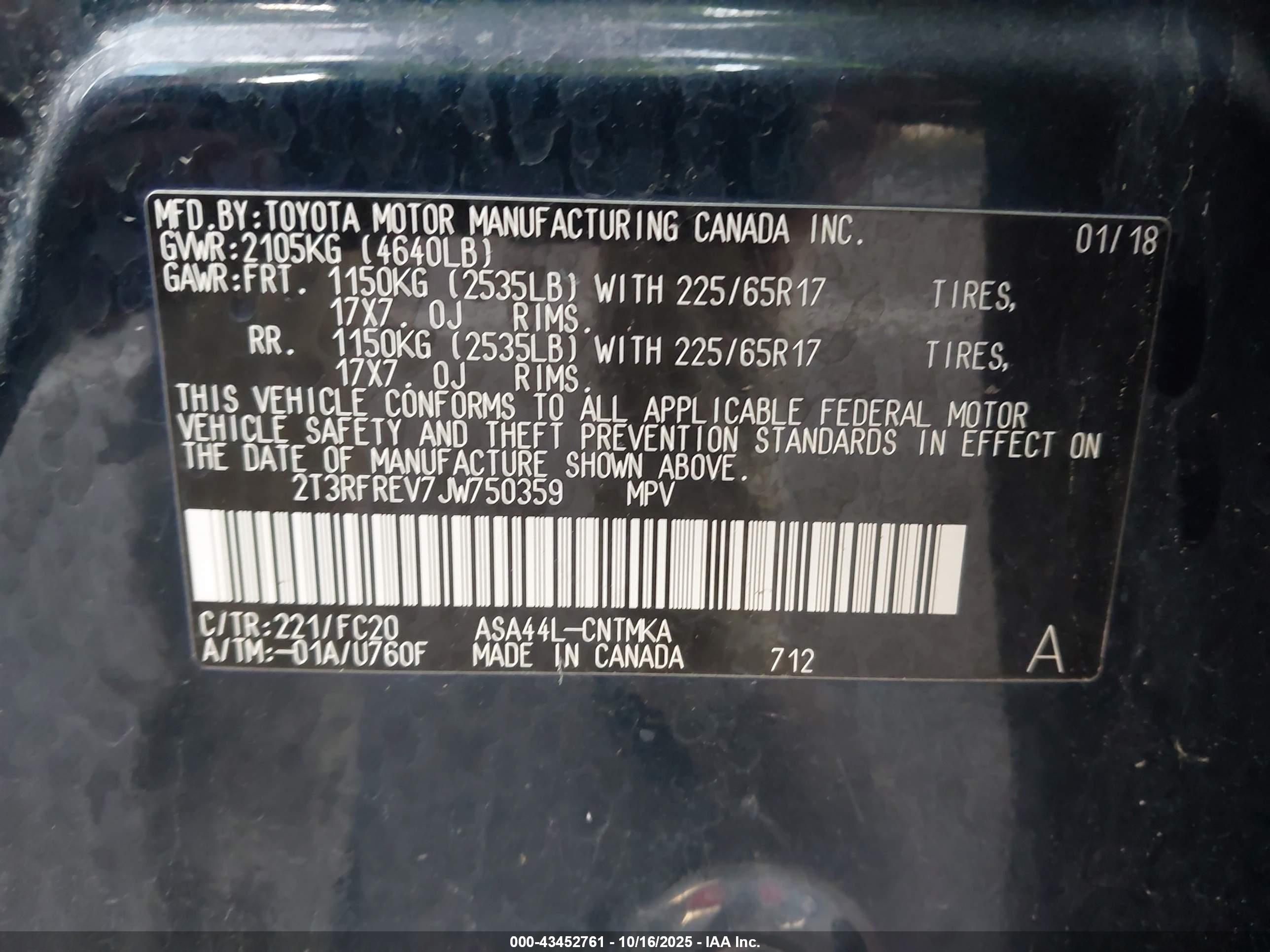 TOYOTA RAV4 image 9