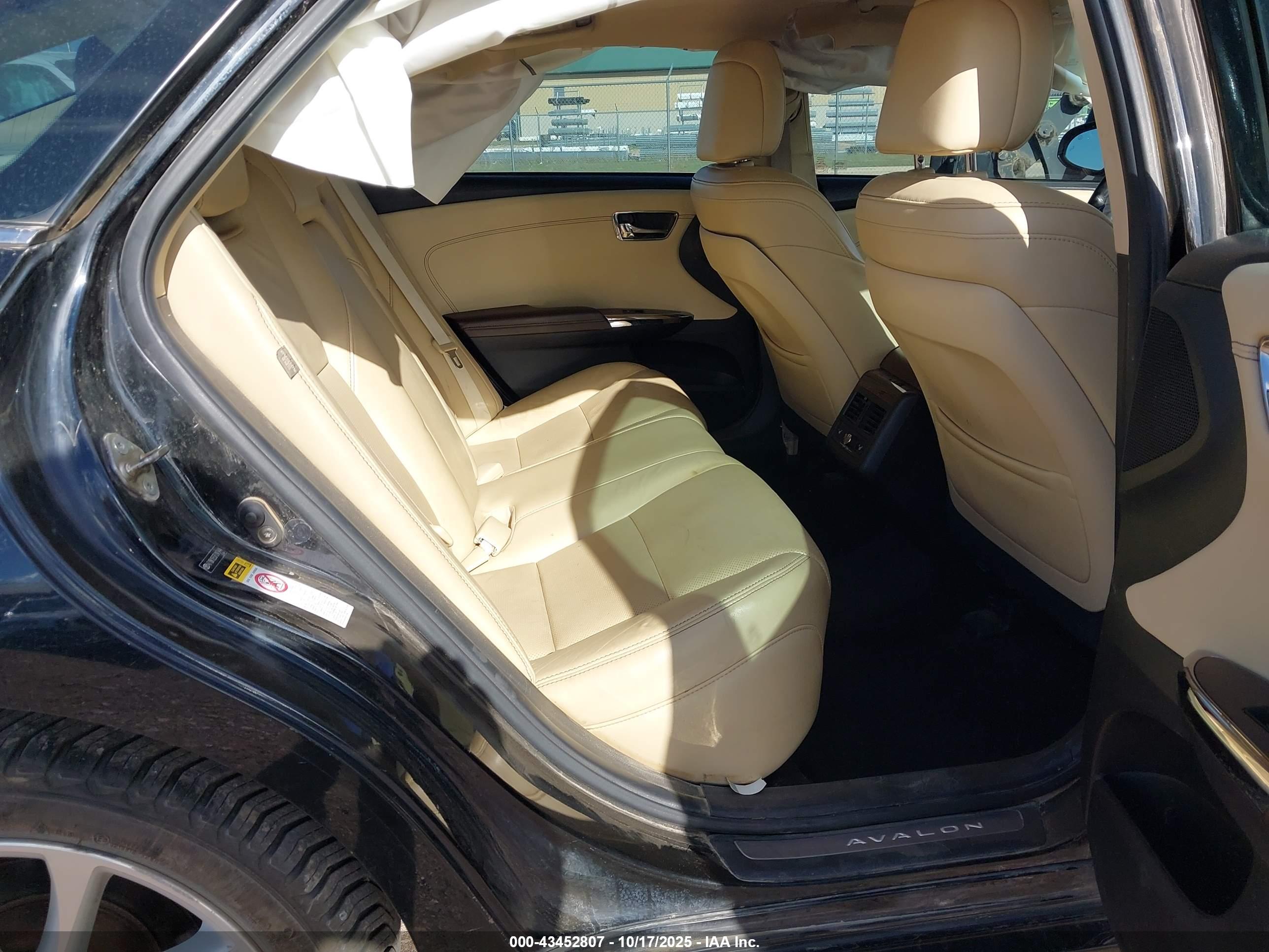 TOYOTA AVALON image 8