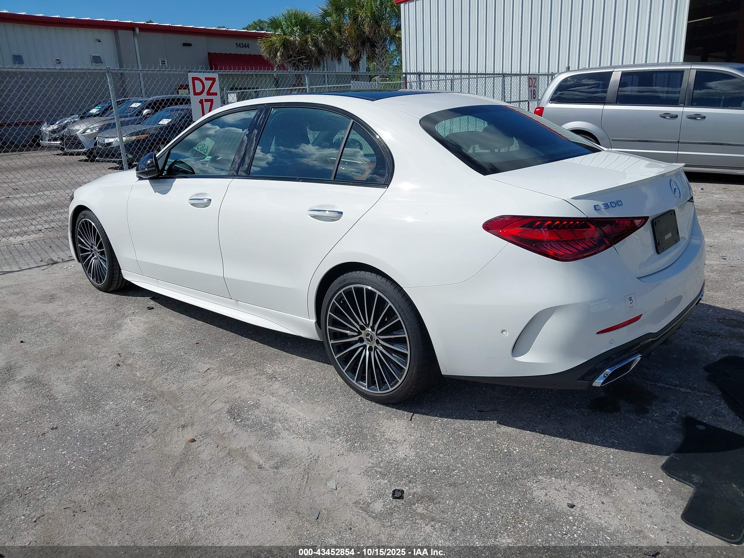 MERCEDES-BENZ C image 3