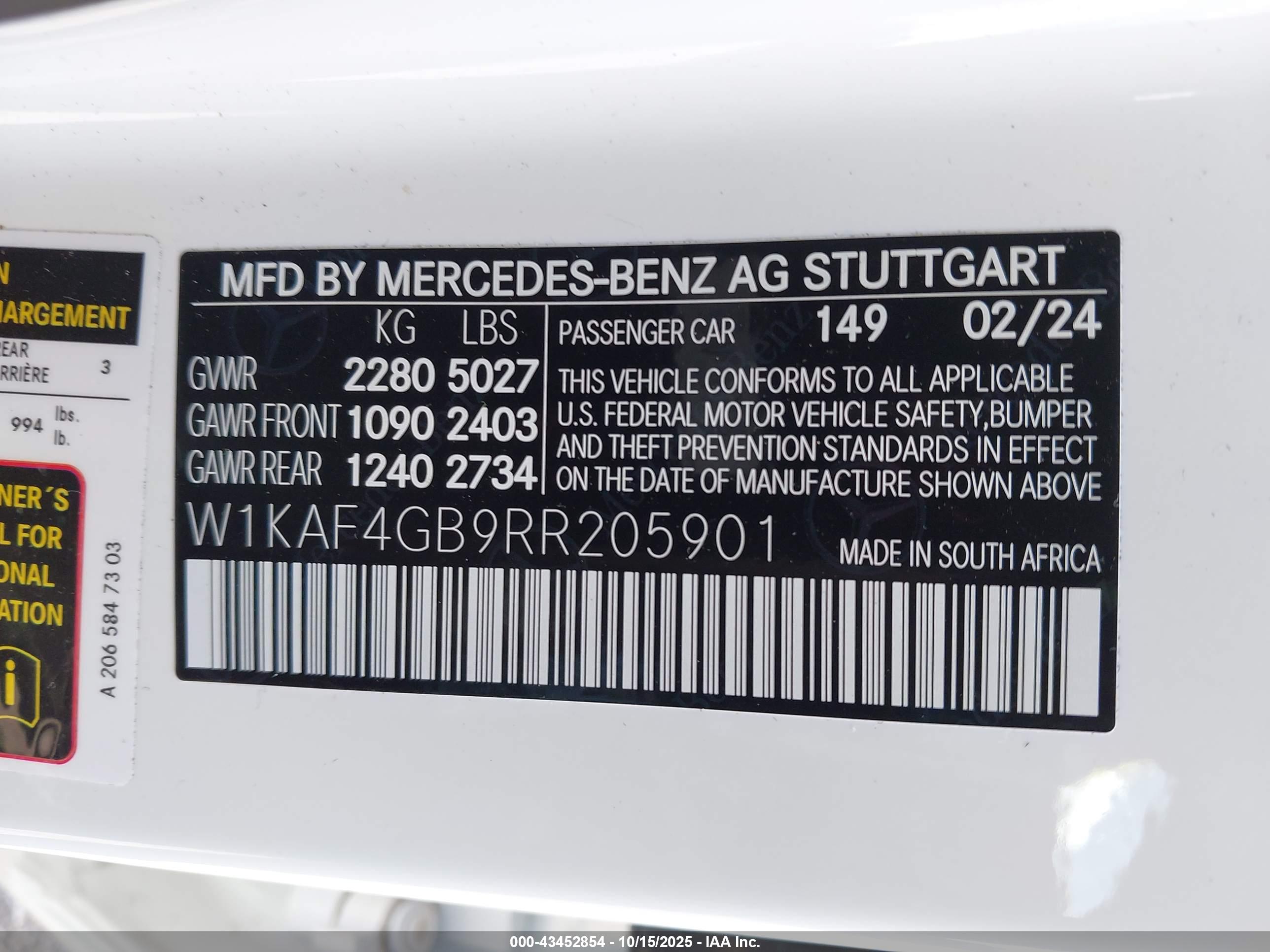 MERCEDES-BENZ C image 9