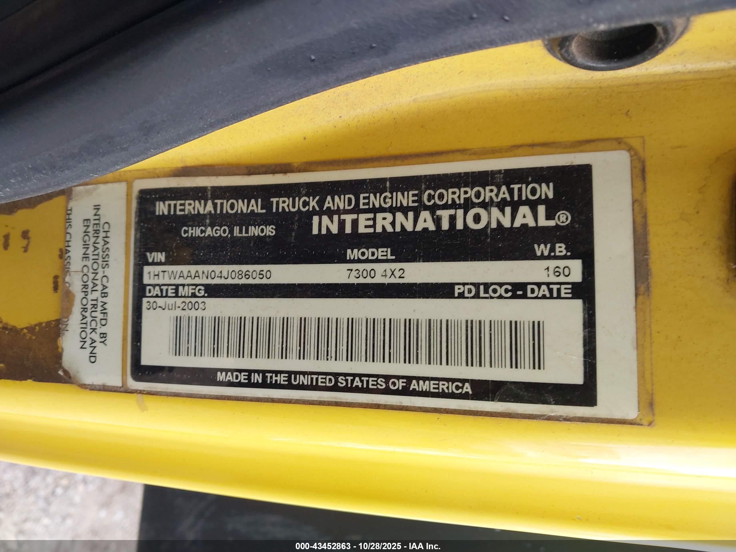 INTERNATIONAL 7000 image 9